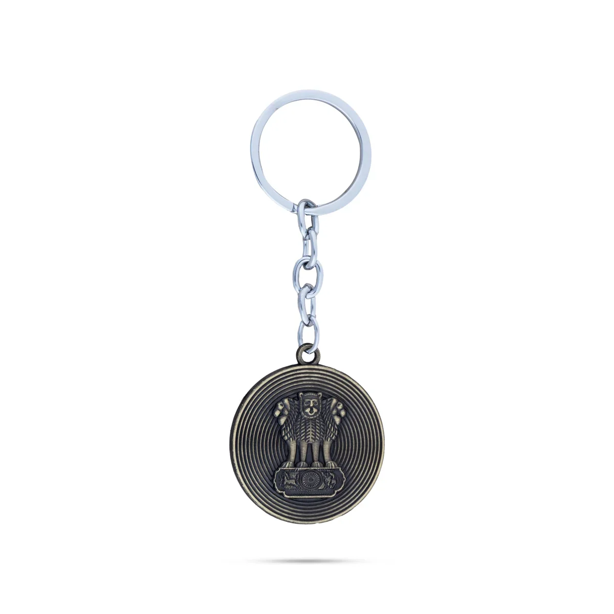 Key Chain - 2 x 1 Inches | Key Holder/ Key Ring for Car & Bike/ Assorted Design - Image 5