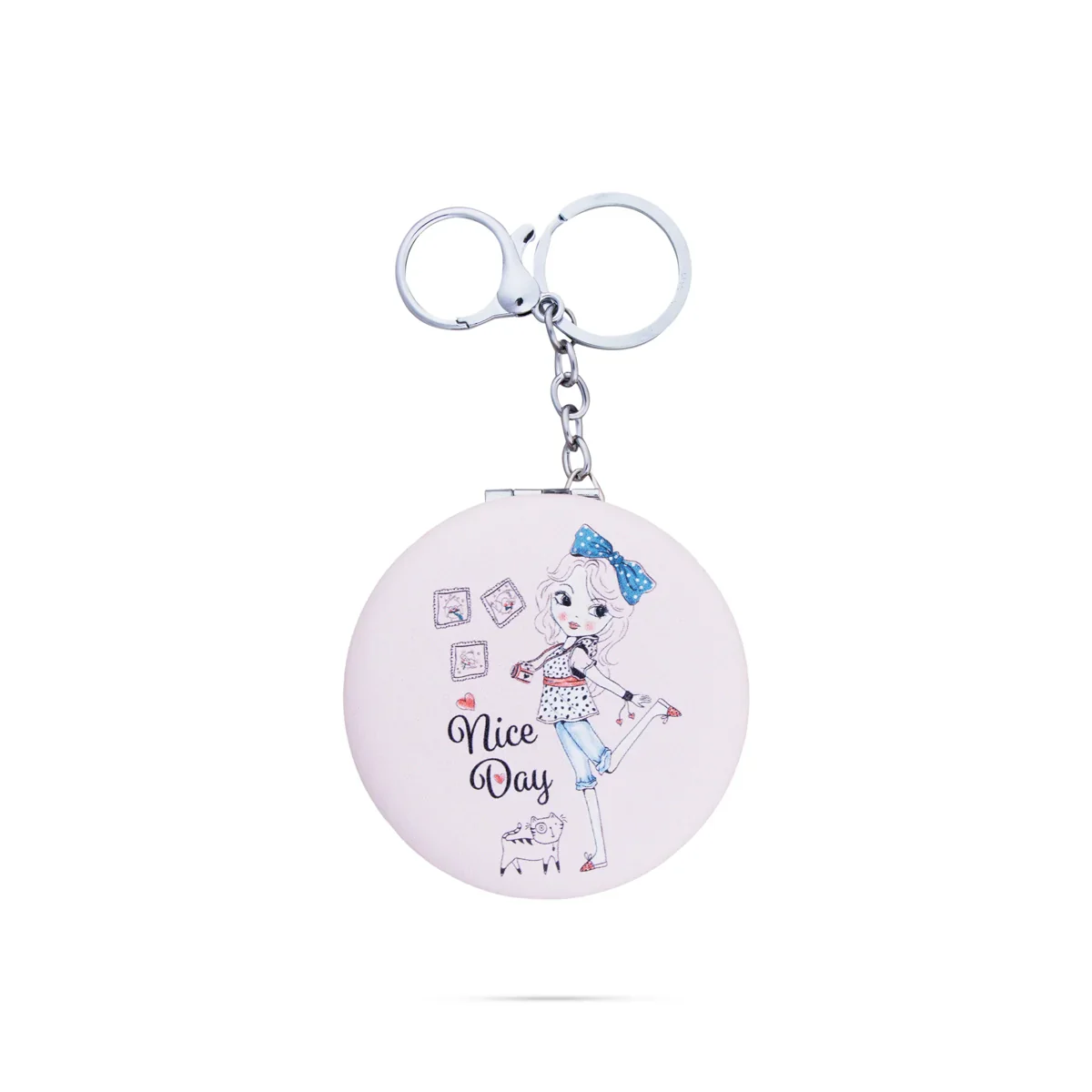Key Chain - 2 x 1 Inches| Key Ring for Bike - Image 5