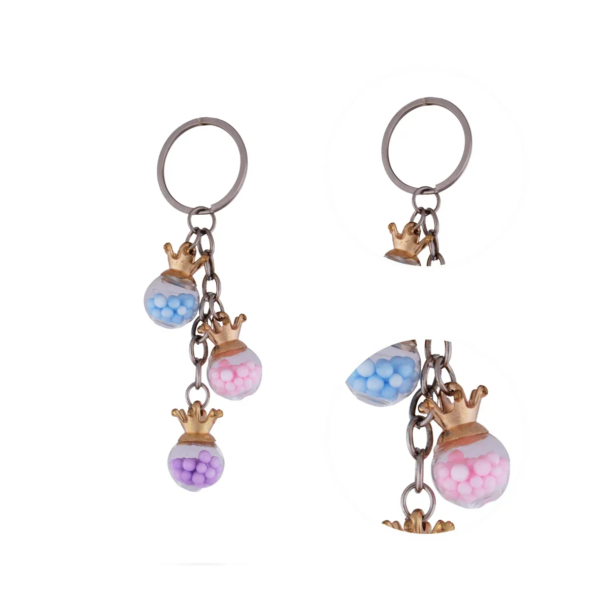 Key Chain - 2 x 1 Inches| Key Ring for Bike - Image 8