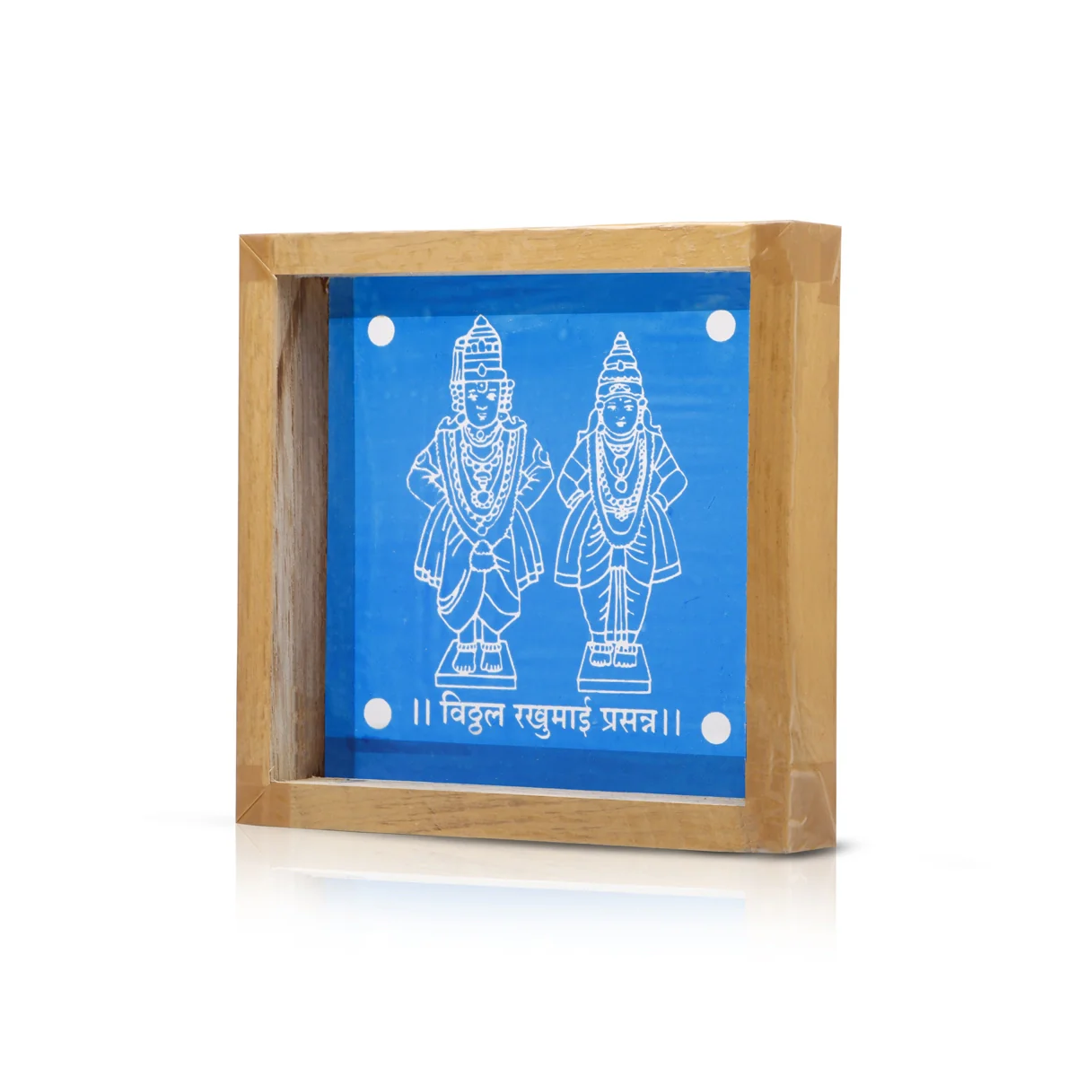 Kolam Stencil Box - 5 x 5 Inches | Art Stencil/ Rangoli Stencil Box for Home Decor - Image 4