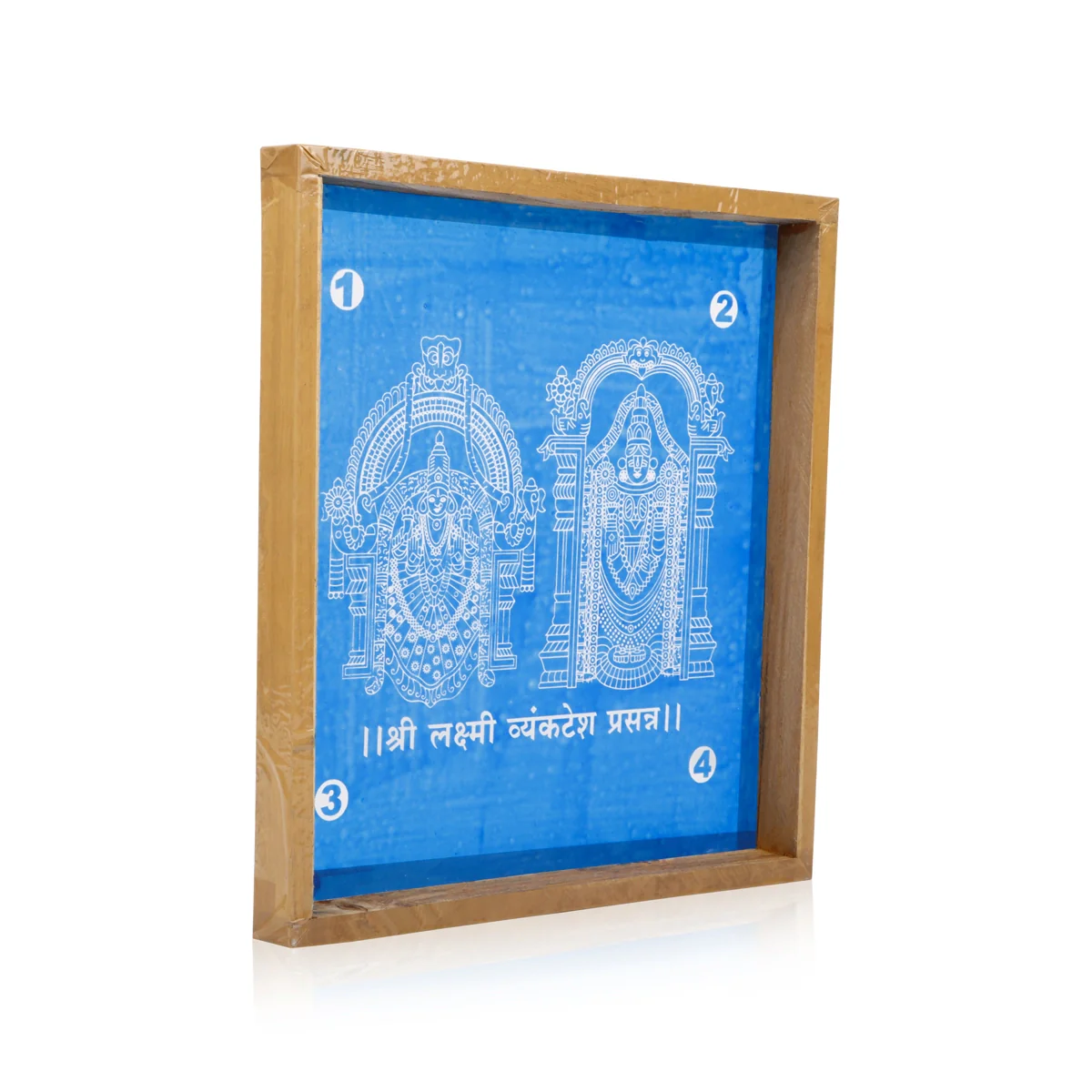 Kolam Stencil Box - 9 x 9 Inches | Art Stencil/ Rangoli Stencil Box for Home Decor - Image 3