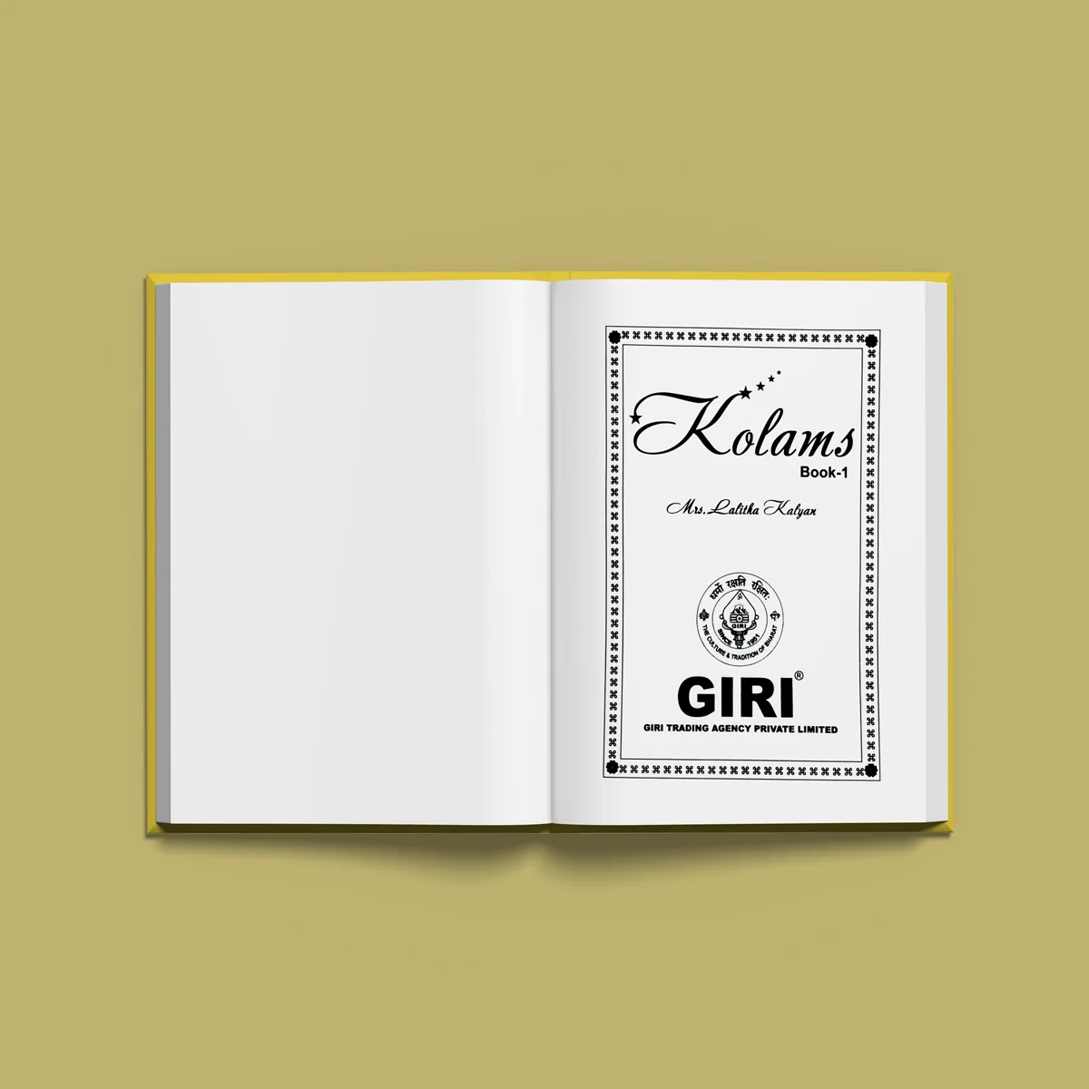 Kolams Book - Part 1 | English Edition/ by Mis Lalitha Kalyax/ Kolam Designs Book - Image 3