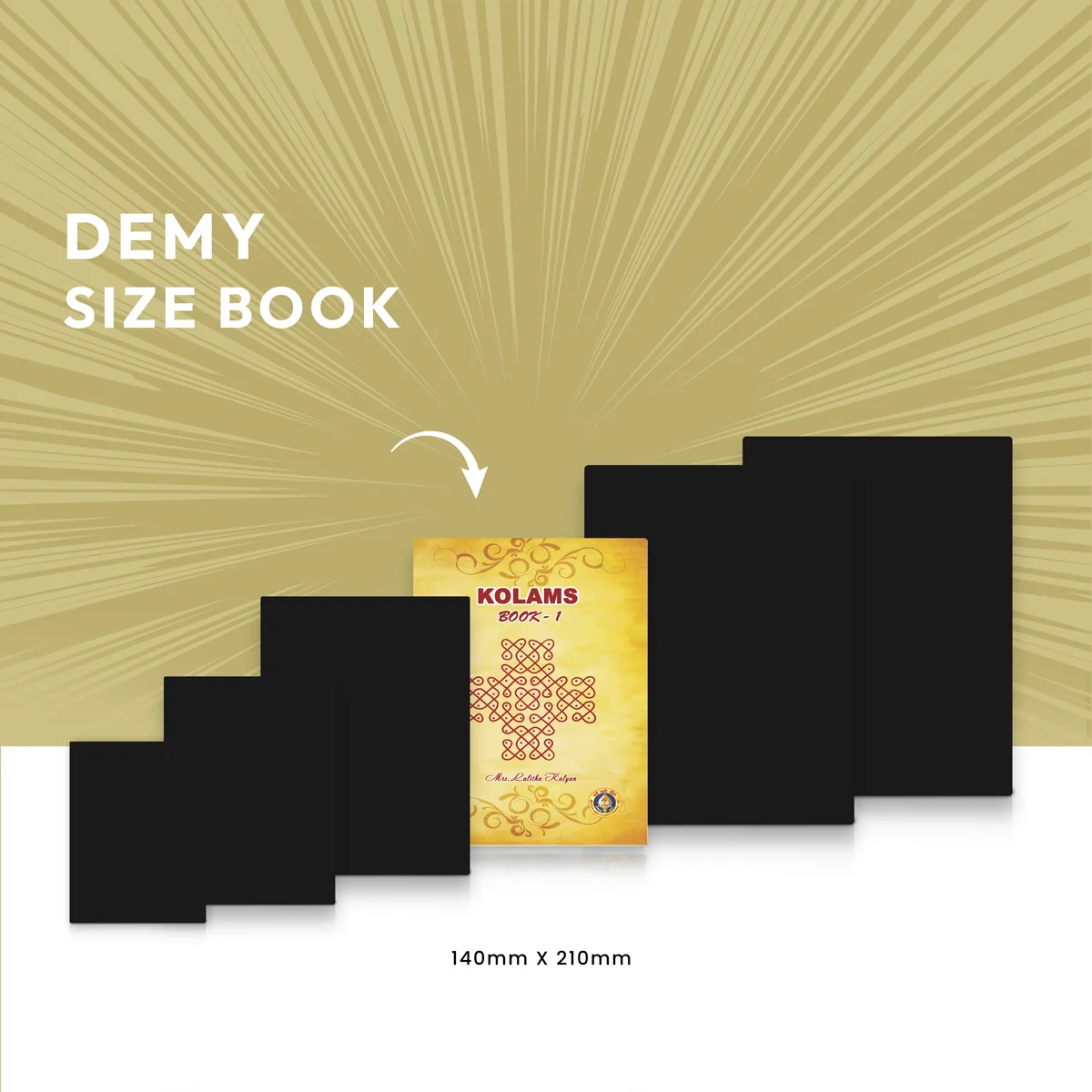 Kolams Book - Part 1 | English Edition/ by Mis Lalitha Kalyax/ Kolam Designs Book - Image 5