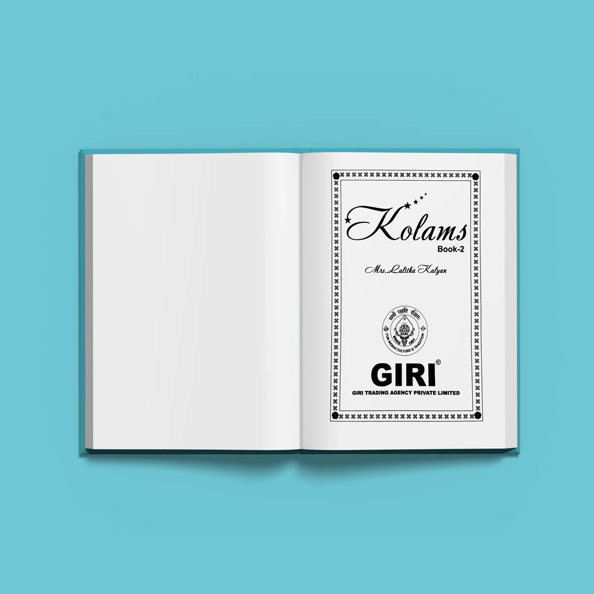 Kolams Book - Part - 2 | English Edition/ by Mis Lalitha Kalyax/ Kolam Designs Book - Image 3