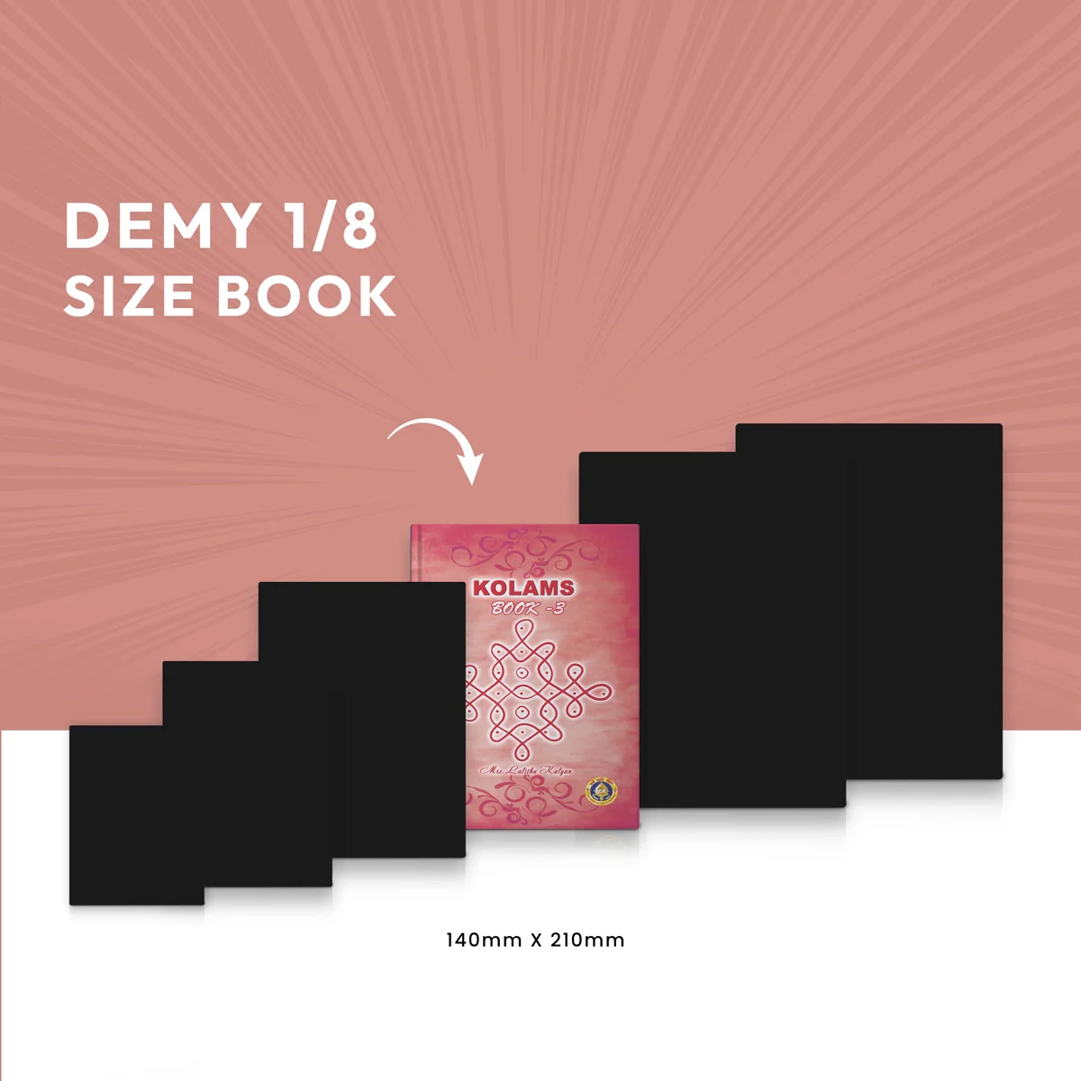 Kolams Book - Part - 3 | English Edition/ by Mis Lalitha Kalyax/ Kolam Designs Book - Image 5