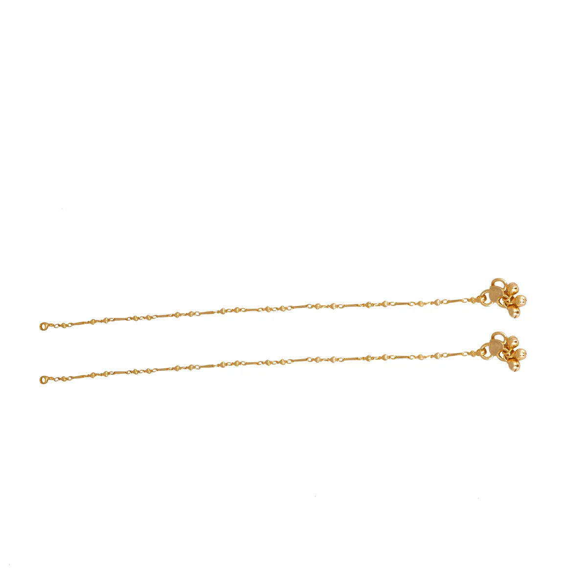 Kolusu - 11.5 Inches | Anklet/ Gold Polish Anklet/ Silver Polish Anklet/ Anklet for Women - Image 3