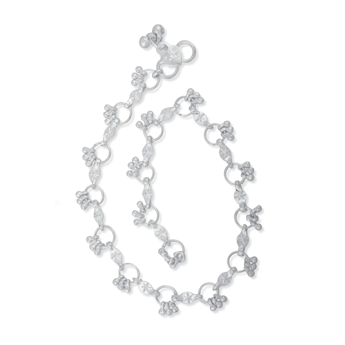 Kolusu Pair | Foot Anklet/ White Metal Designer Anklet Jewelry/ Payal Anklet for Women/ Assorted Design - Image 5