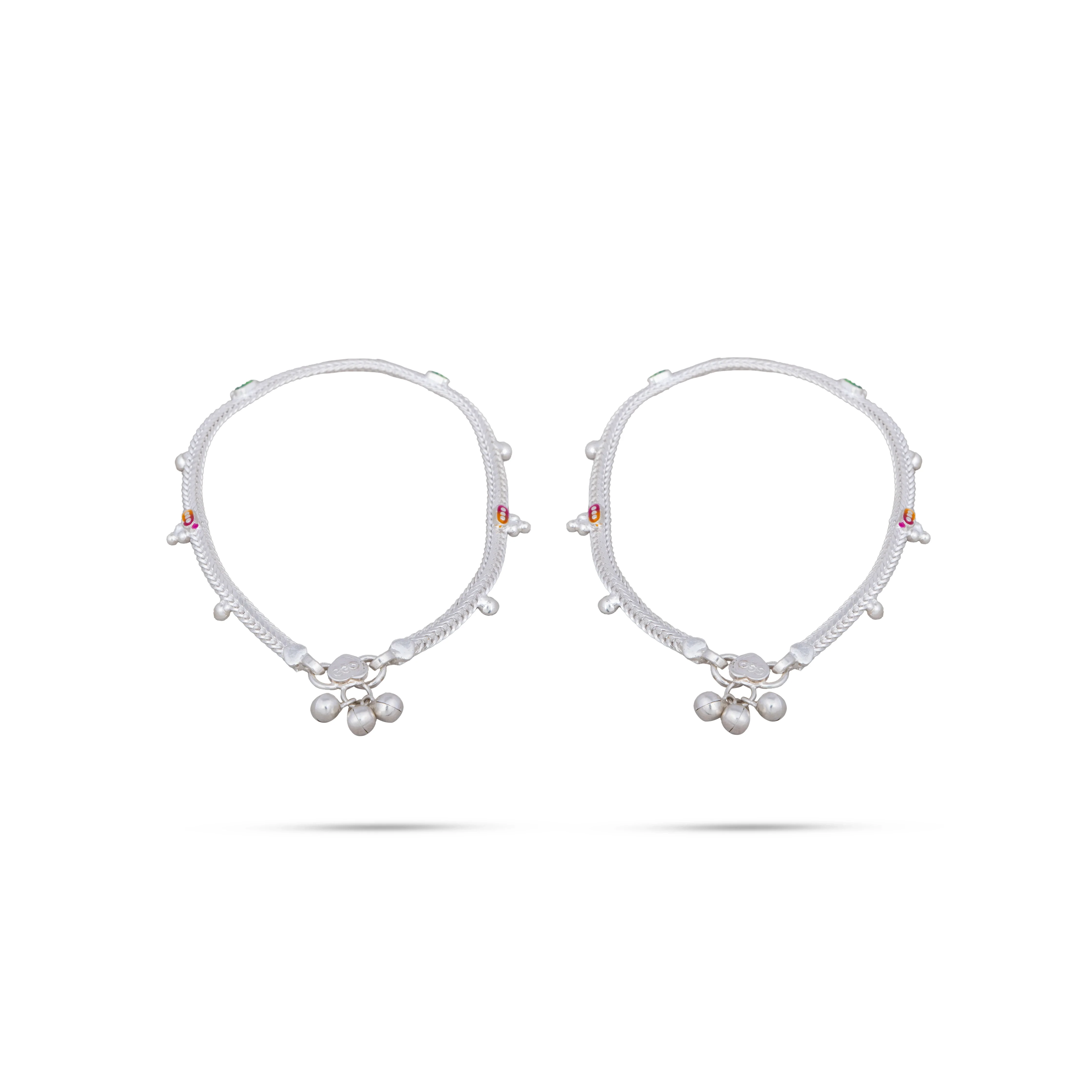 Kolusu | Silver Anklet/ Jewellery for Women/ 34.03 Gms Approx