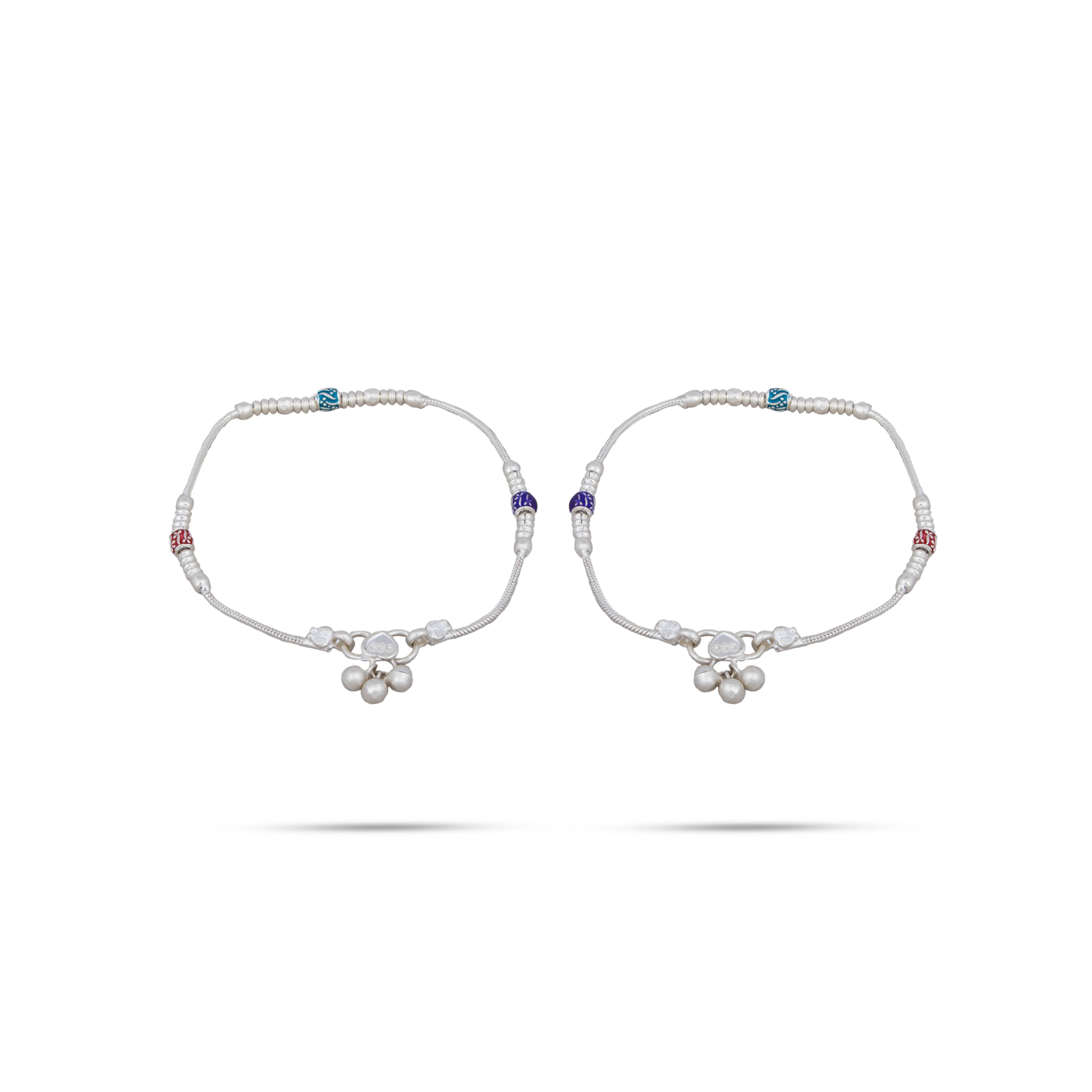 Kolusu | Silver Anklet/ Jewellery for Women/ 34.03 Gms Approx - Image 3