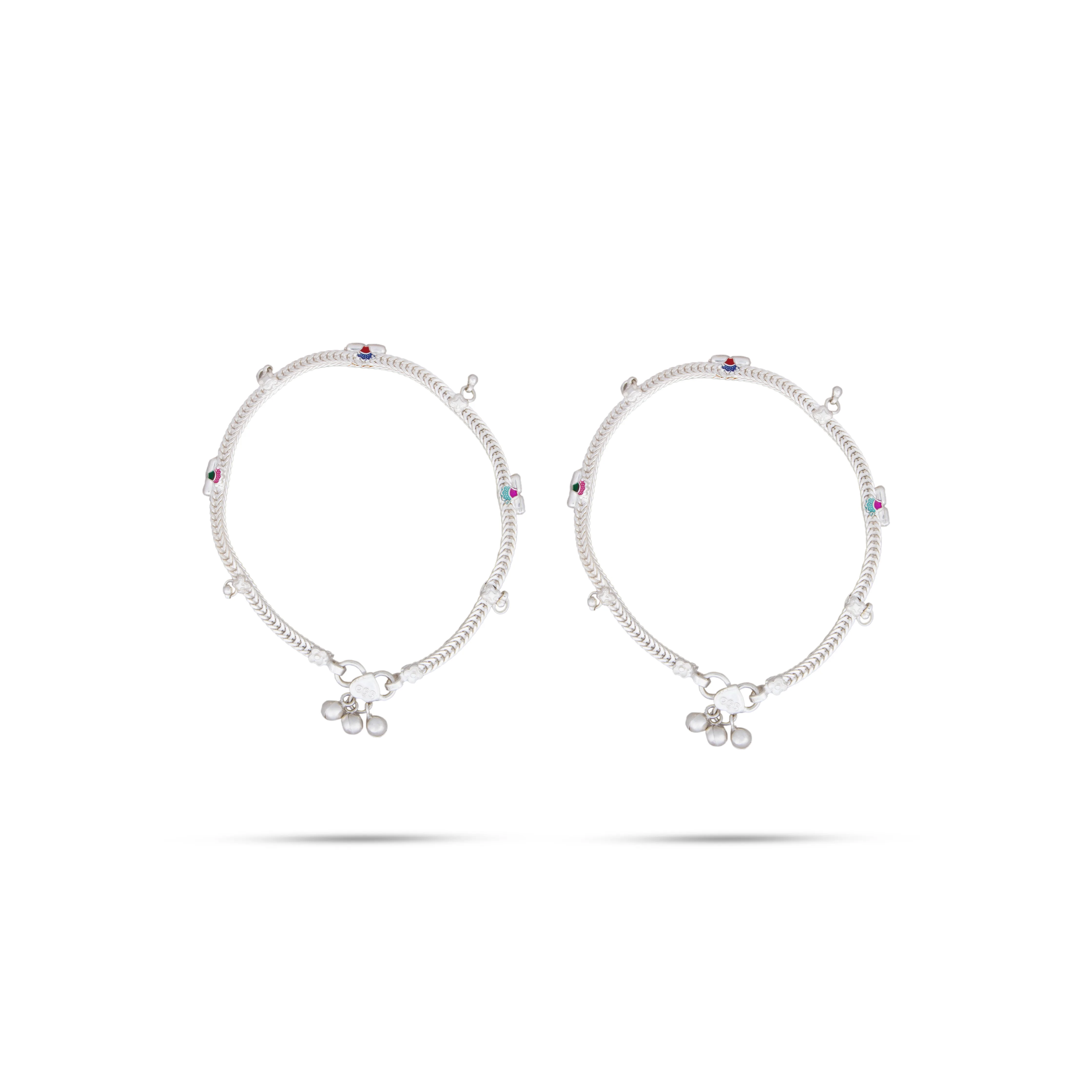 Kolusu | Silver Anklet/ Jewellery for Women/ 34.03 Gms Approx - Image 5