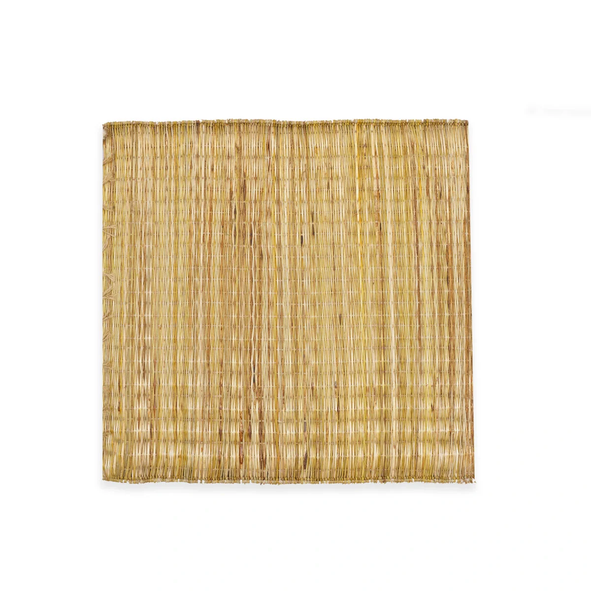 Korai Grass Mat - 18 x 18 Inches | Pooja Aasan/ Korai Pai/ Yoga Mat for Meditation - Image 2