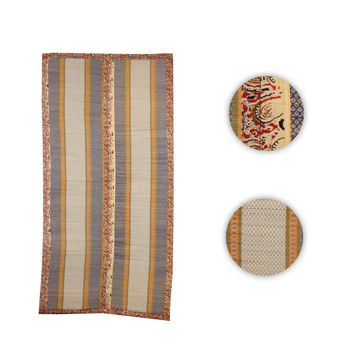 Korai Mat - 3 x 6 Feet | Foam Bed/ Soft Mat/ Bed Mat for Home - Image 4