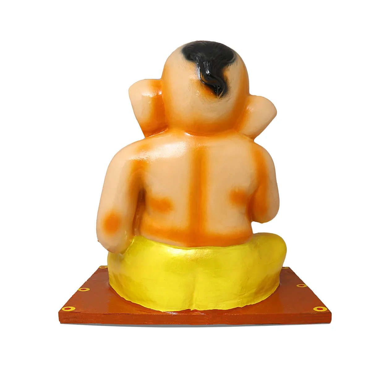 Kozhukattai Sapidum Ganapati Paper Mache Golu Bommai Set - 13 x 12 Inches | Giri Golu Doll/ Navaratri Golu Bomma - Image 5