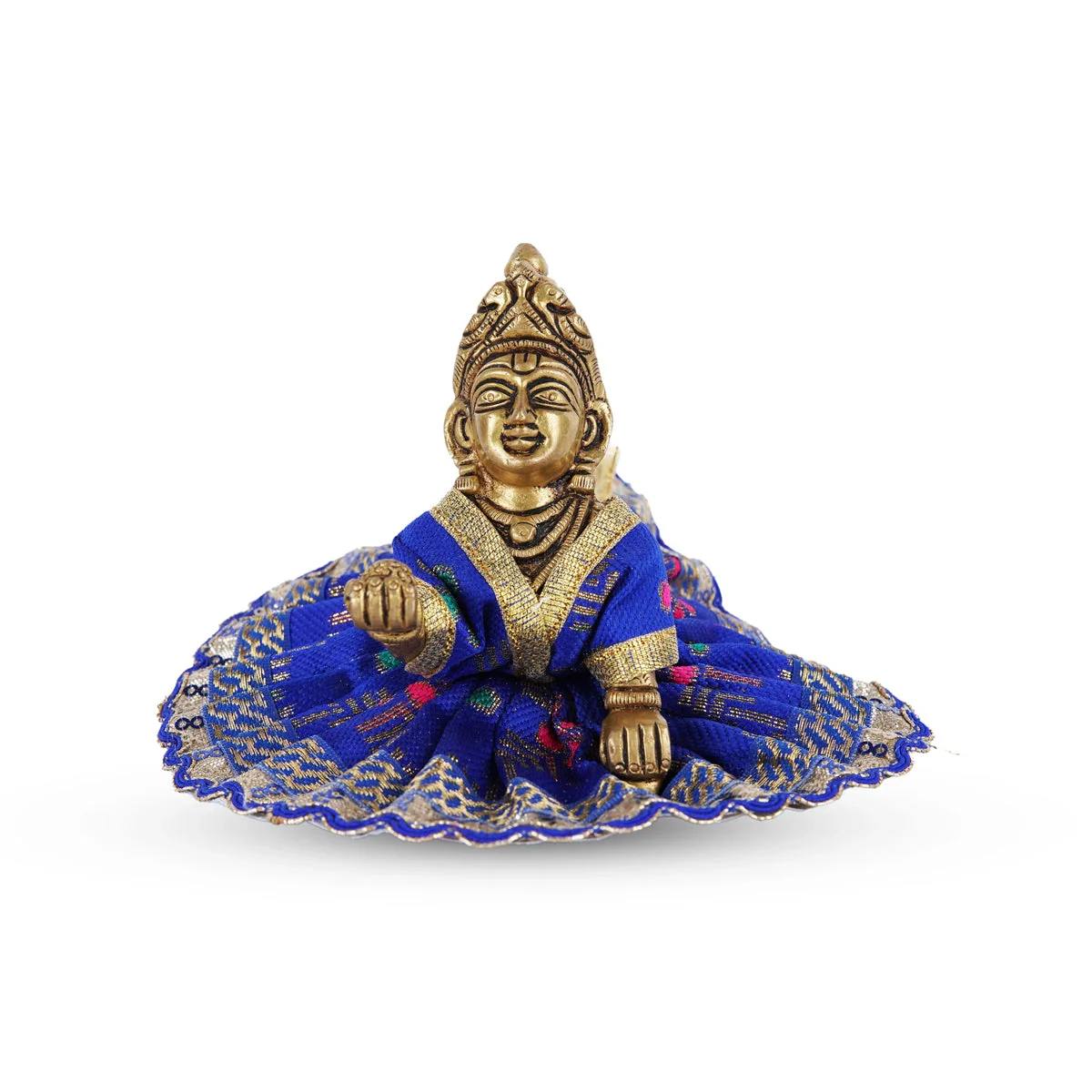 Krishna Dress - 6.5 Inches | Kanha Dress/ krishna poshak/ Laddu Gopal Clothes for Deity/ Assorted Colours - Image 4