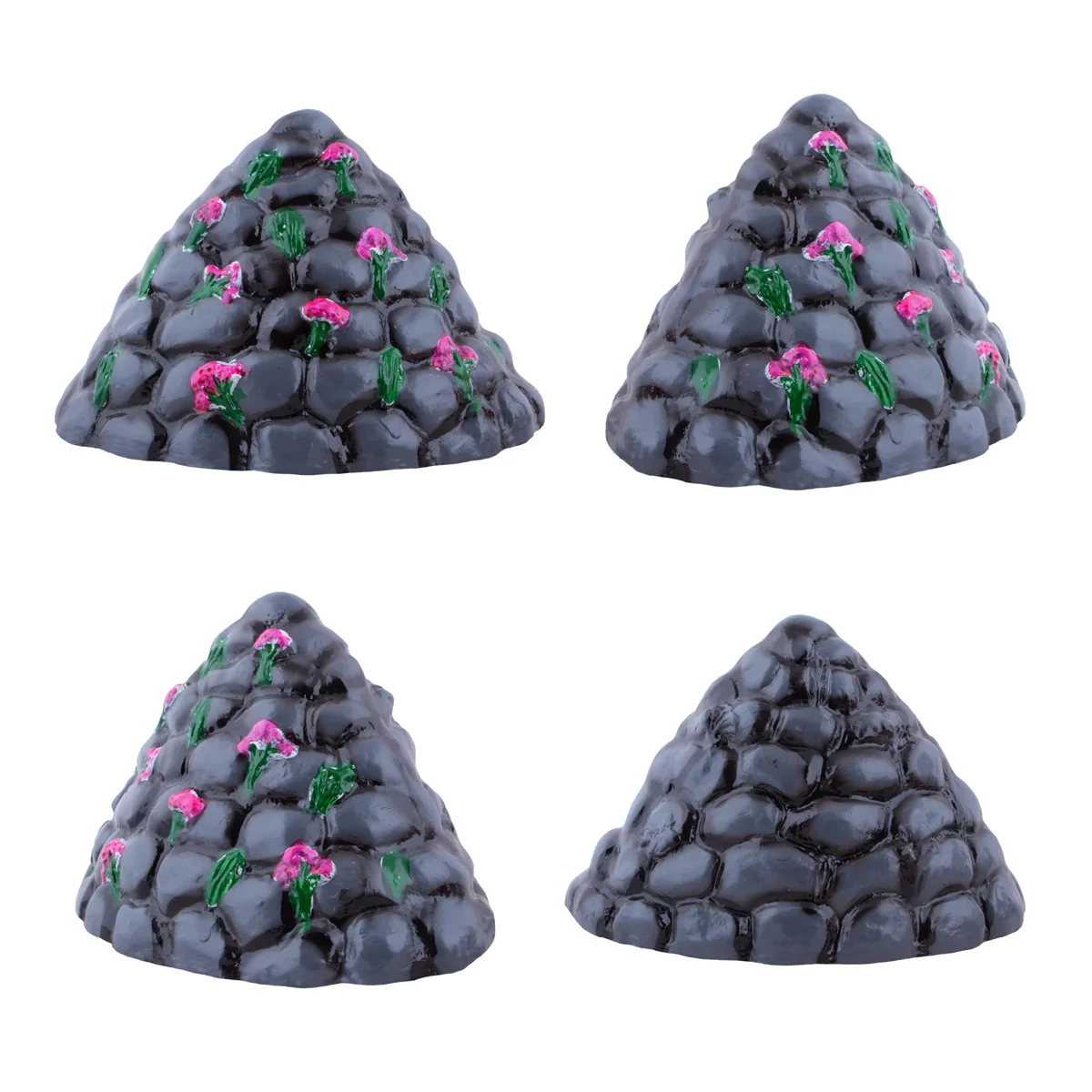 Krishna Govardhana Giri Clay Golu Bommai Set - 17 x 5 Inches | Giri Golu Doll/Navaratri Golu Bomma/Gombe - Image 2