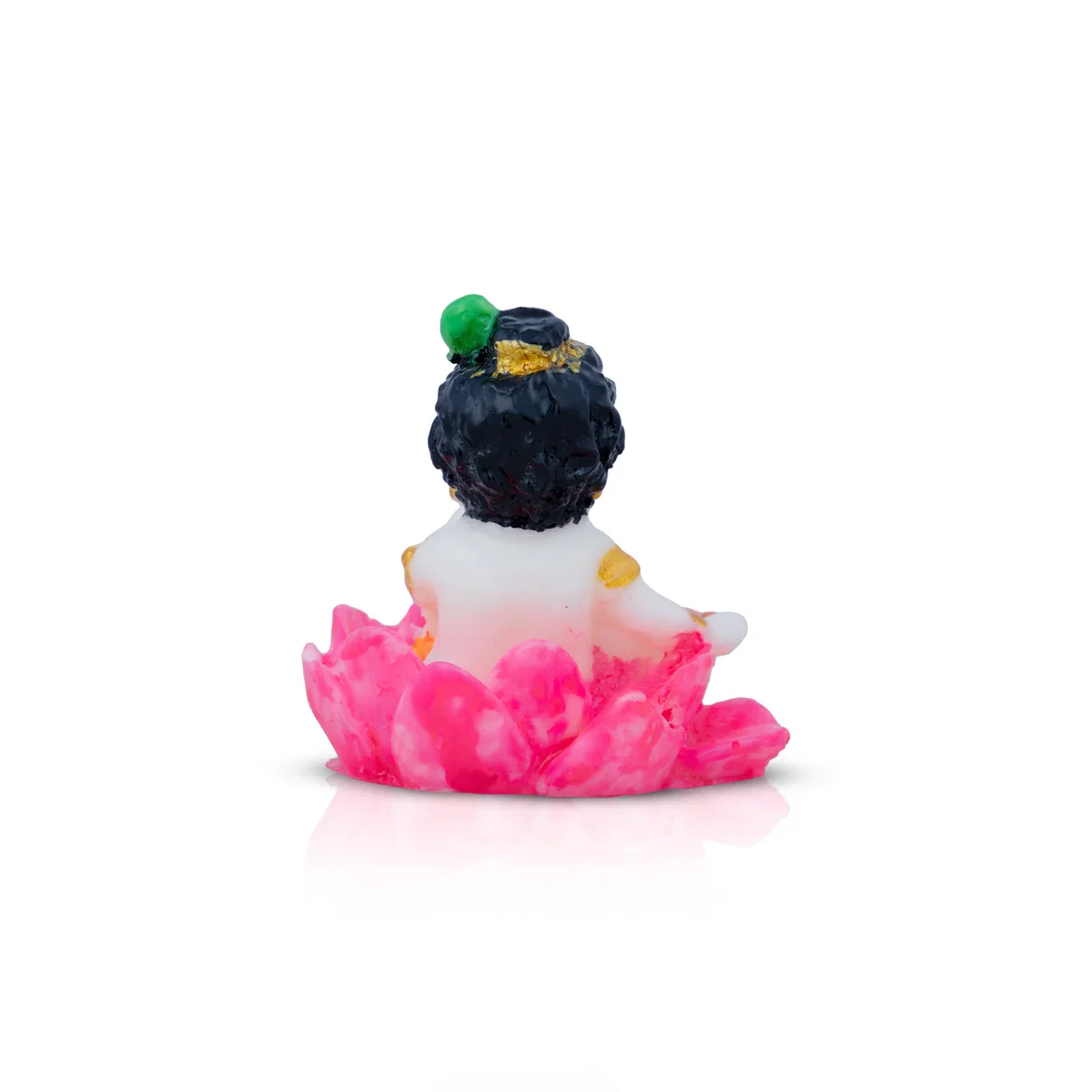 Krishnan Statue - 2 x 2 Inches | Resin Statue/ Krishna Idol for Pooja - Image 4