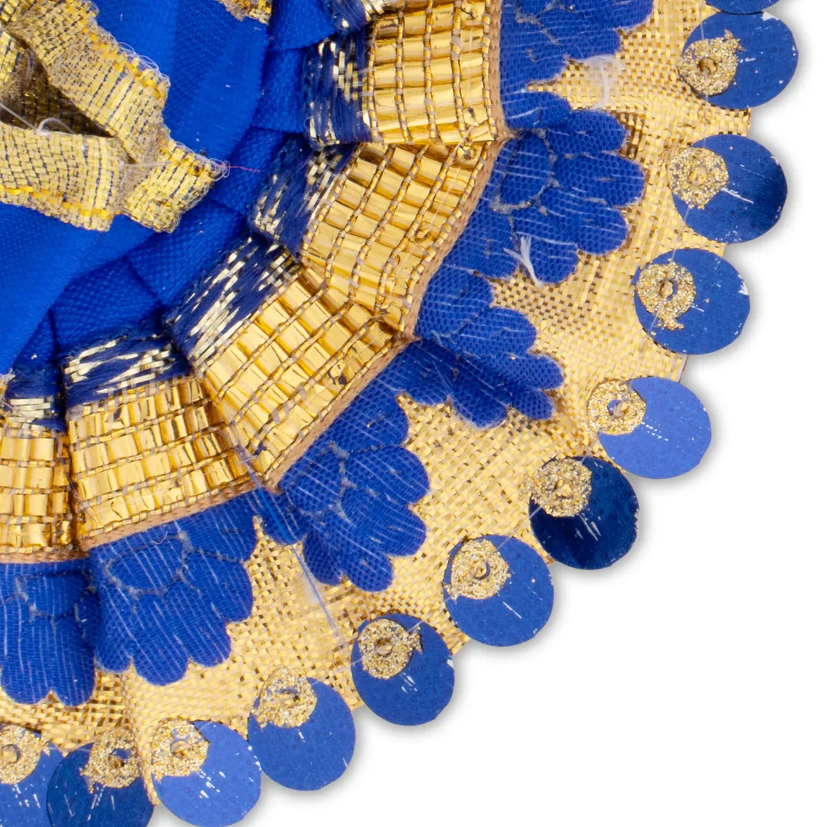 Krishnar Dress - 4.5 Inches | Satin Krishna Idol Dress for Deity/ Assorted Colour & Design - Image 12