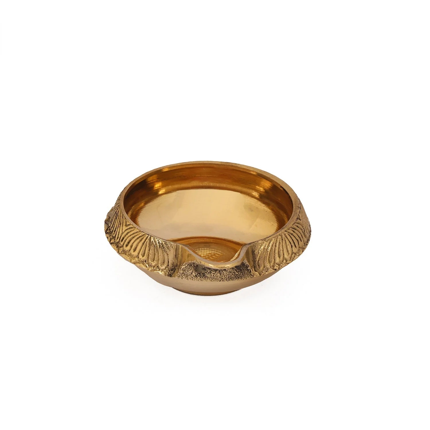Kubera Vilakku - 1.25 x 4 Inches | Brass Lamp/ Kuber Deepam/ Kuber Diya for Pooja - Image 4
