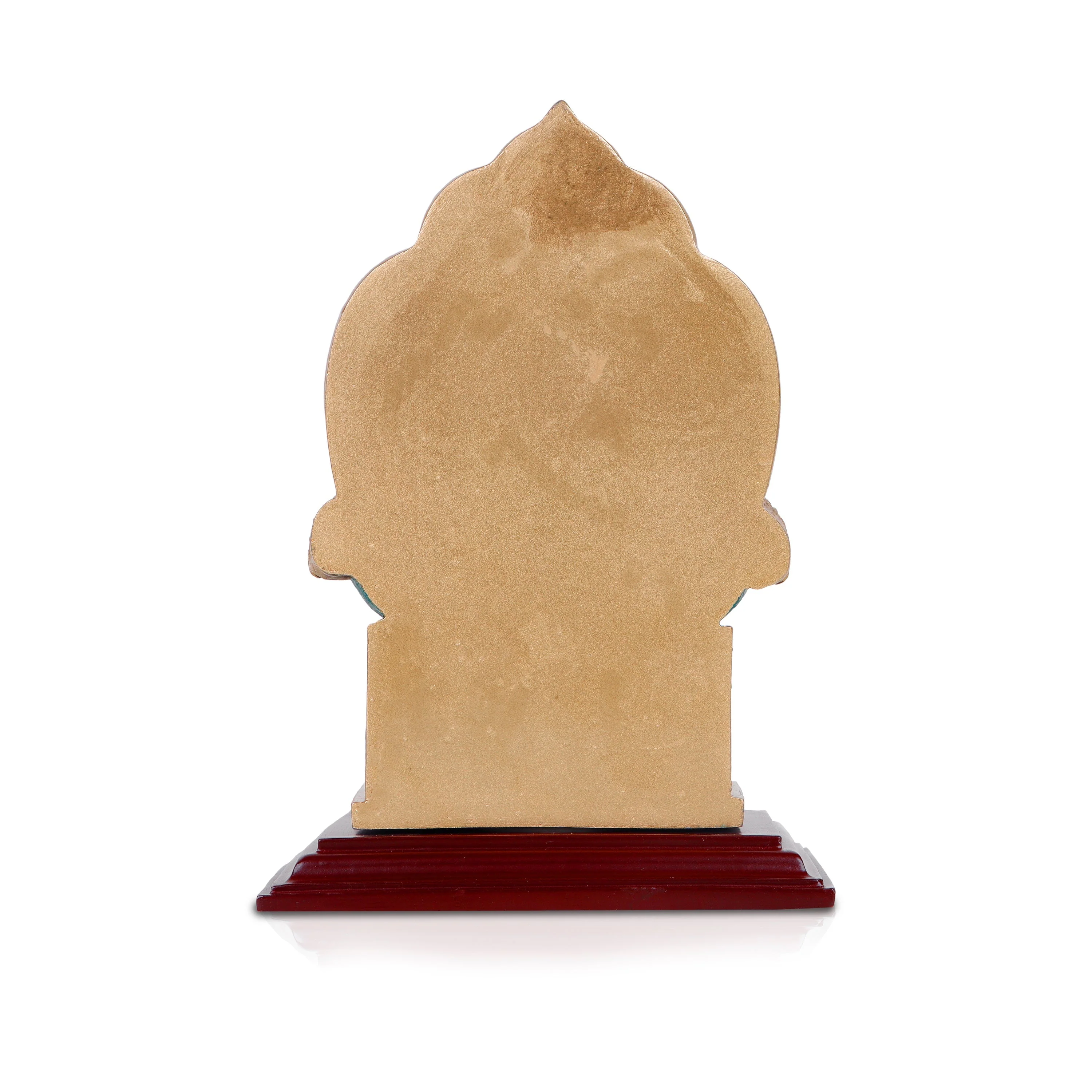 Kuberan Statue - 8 Inches | Kuber Murti/ Golden Polish Kuber Statue/ Kuberan Idol for Home - Image 5