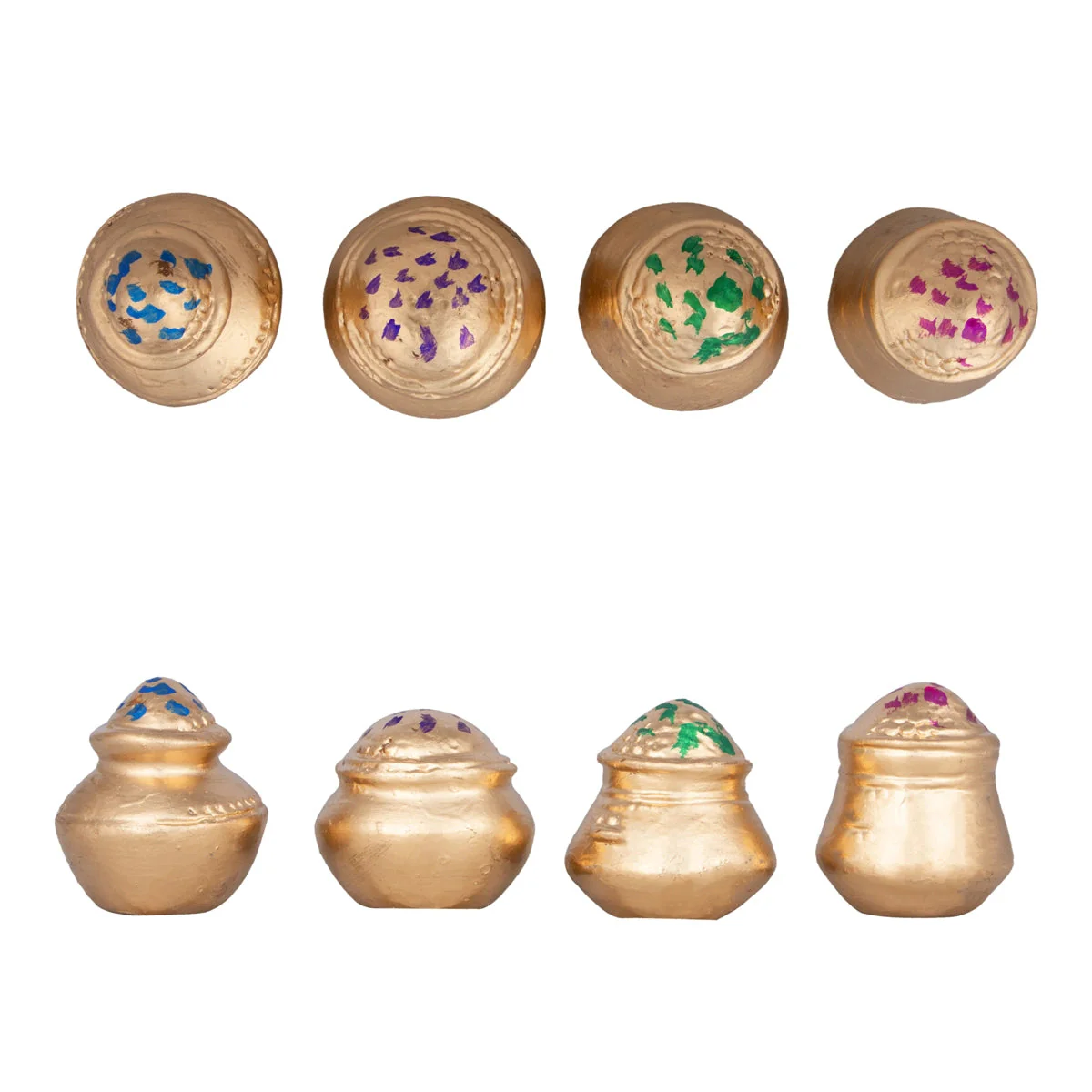 Kuberan Paper Mache Golu Bommai Set - 12 x 9 Inches | Giri Golu Doll/ Navaratri Golu Bomma/Bommai/Gombe - Image 6