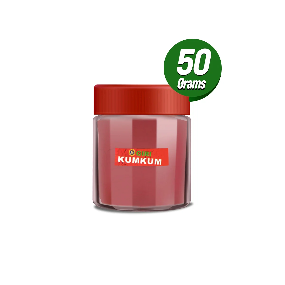 Giri Kumkum - 50 Gms | Tilak/ Sindoor/ Dark Red Colour/ Kumkuma for Pooja - Image 10