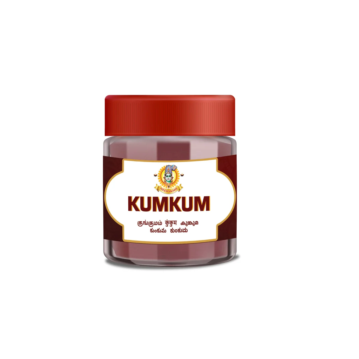 Giri Kumkum - 50 Gms | Tilak/ Sindoor/ Dark Red Colour/ Kumkuma for Pooja - Image 4