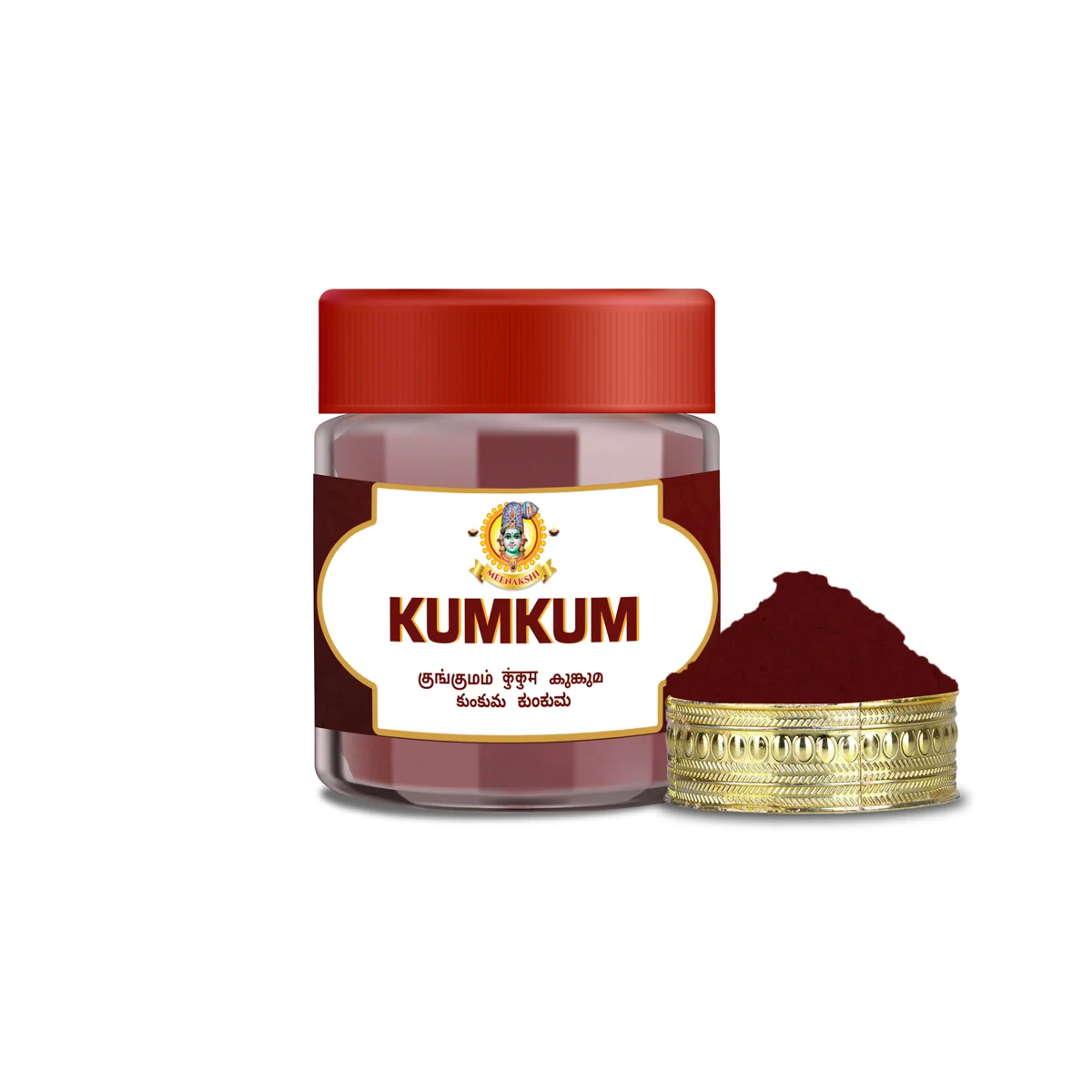 Giri Kumkum - 50 Gms | Tilak/ Sindoor/ Dark Red Colour/ Kumkuma for Pooja - Image 5