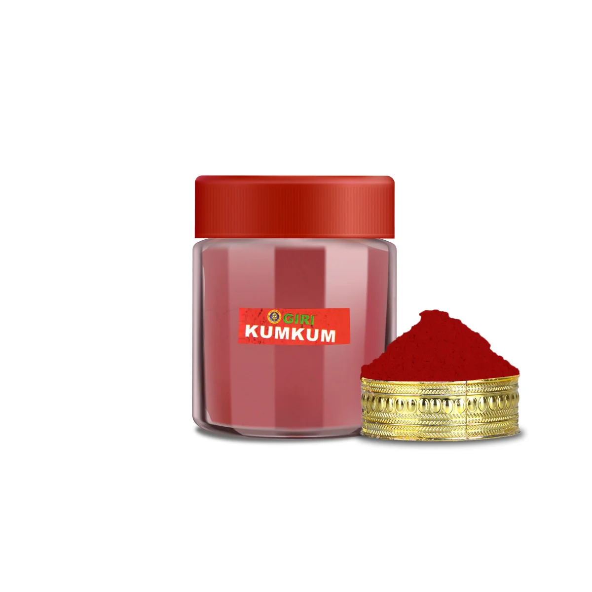 Giri Kumkum - 50 Gms | Tilak/ Sindoor/ Dark Red Colour/ Kumkuma for Pooja - Image 9