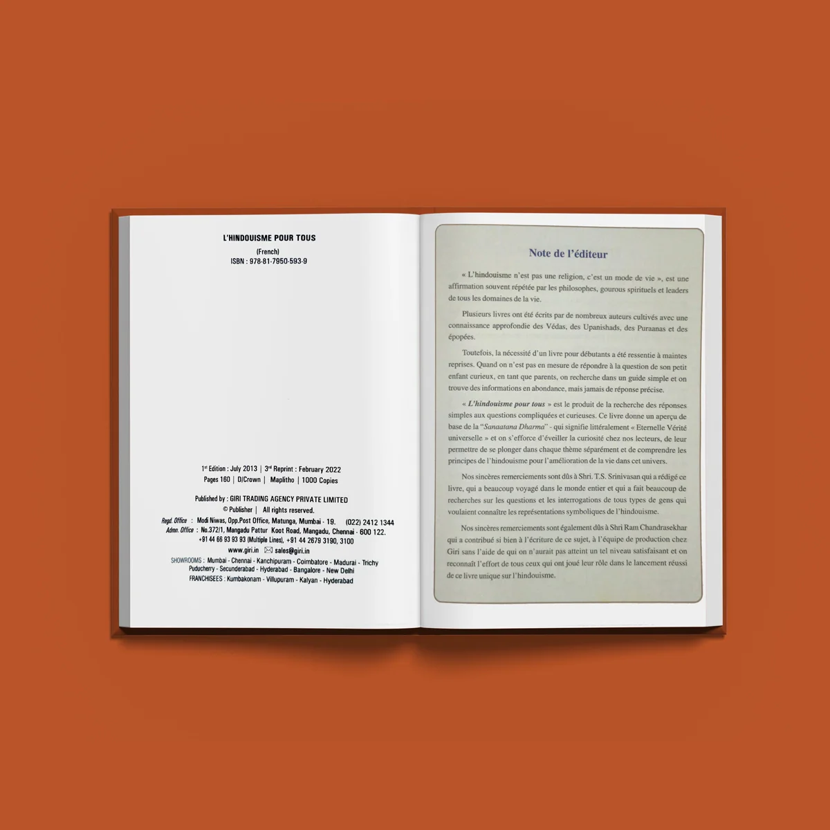 L-Hindouisme Pour Tous-Hinduism For All- French | Dr.Ramachandrasekhar/ Religious Book For Spiritual Understanding - Image 4