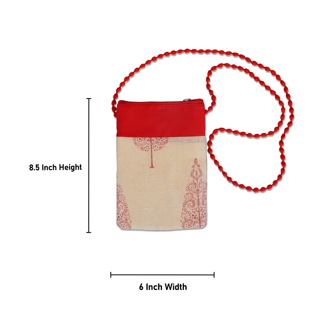 Ladies Hand Bag - 8.5 x 6 Inches | Ladies Side Bag/ Sling Bags for Women - Image 4