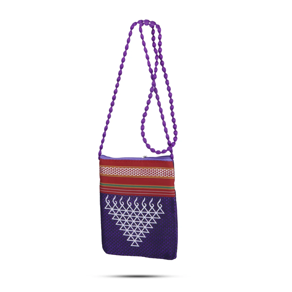 Ladies Hand Bag - 8 x 6.25 Inches | Ladies Side Bag/ Sling Bags for Women - Image 5