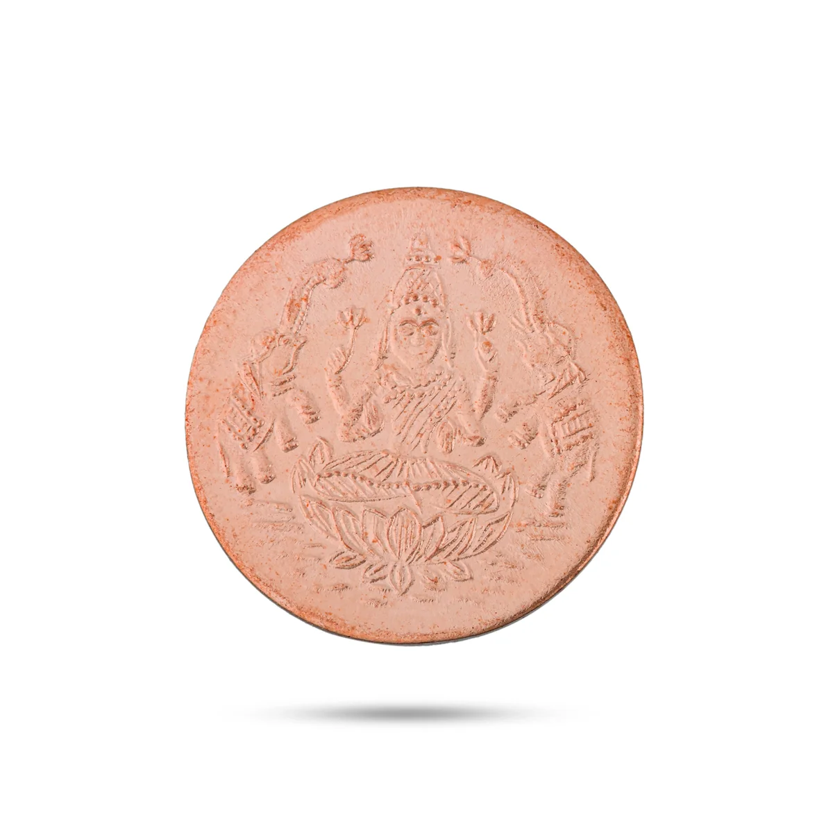 Lakshmi Pooja Coins Box - 108 Pcs | 1 x 3.5 Inches/ Copper Lakshmi Coins/ Laxmi Coins for Pooja - Image 3