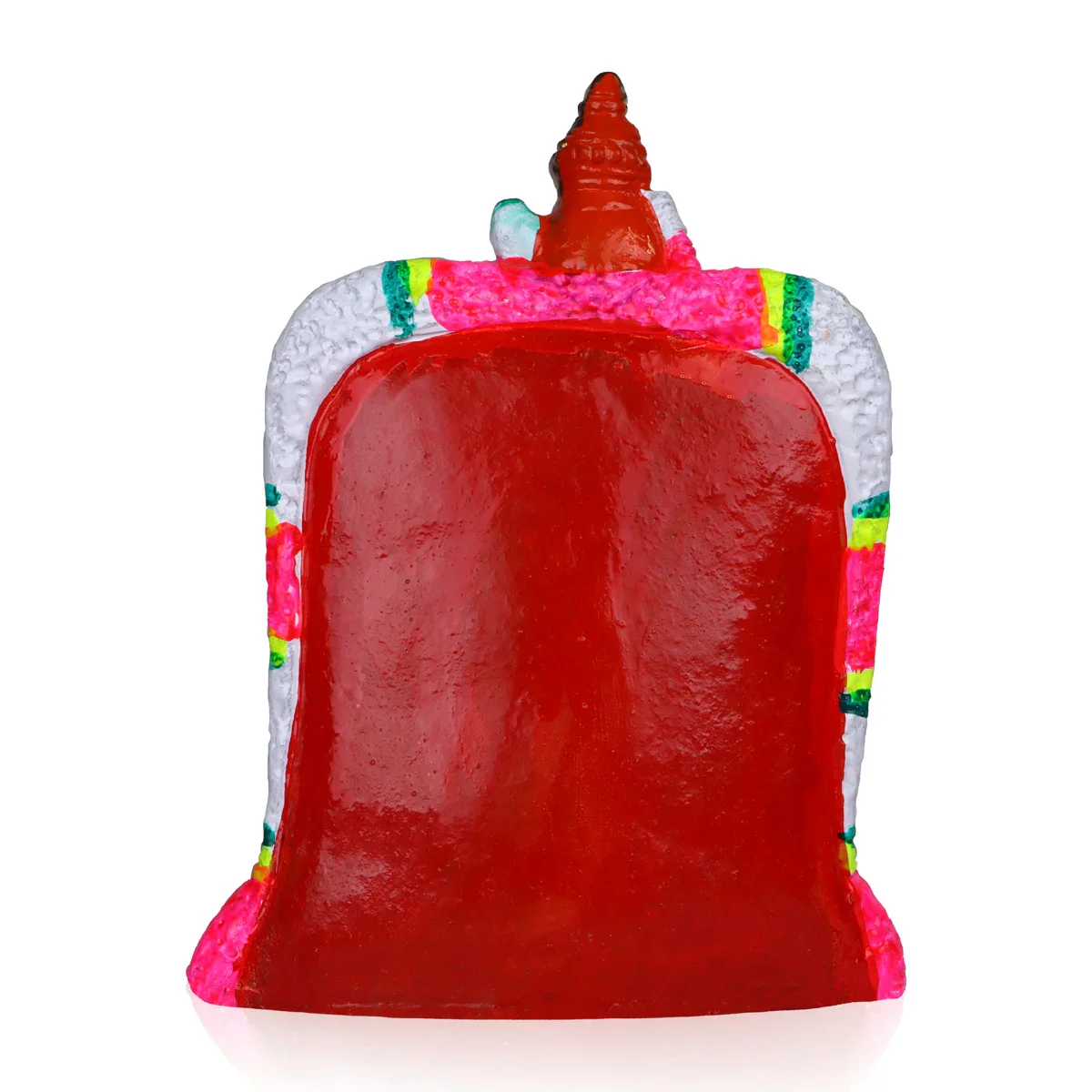 Lakshmi Hayagreevar Clay Golu Bommai - 10 Inches | Giri Golu Doll/ Navaratri Golu Bomma/Gombe/Bommai - Image 6