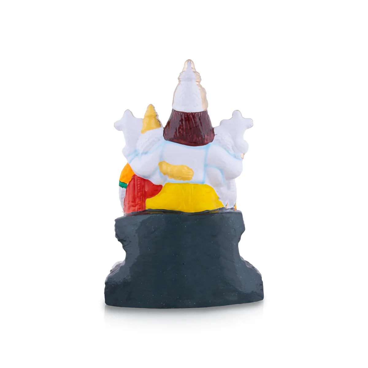 Lakshmi Hayagreevar Clay Golu Bommai - 13 x 8 Inches | Giri Golu Doll/ Navaratri Golu Bomma/Gombe/Bommai - Image 4