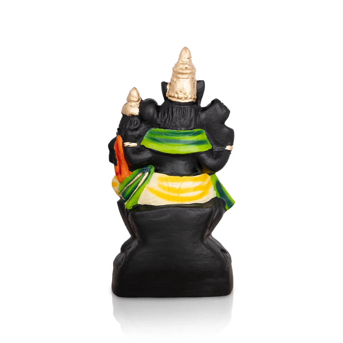 Lakshmi Hayagriva Statue Paper Mache Golu Bommai- 10 X 5 Inches | Giri Golu Doll/Navaratri Gombe/Navratri Décor - Image 5