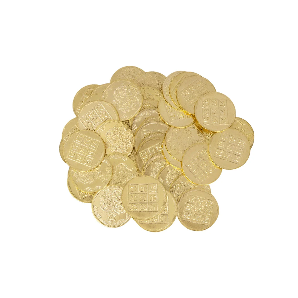 Lakshmi Kubera Coin Box | Brass Kubera Lakshmi Coin/ Kubera Coin 108 for Pooja - Image 3