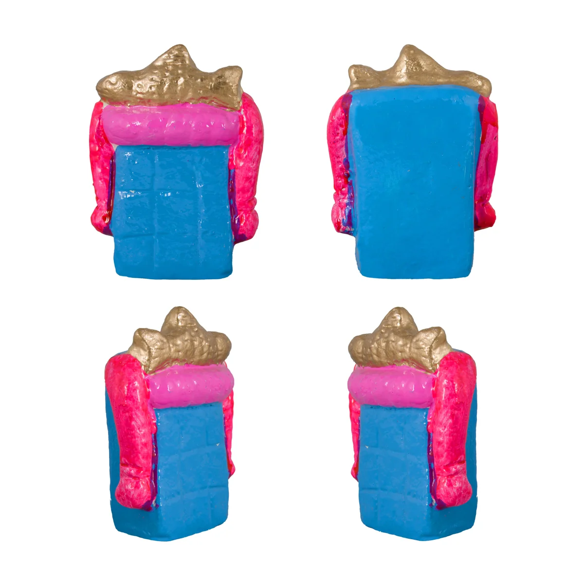 Lakshmi Kuberar Clay Golu Bommai Set - 12 x 8.5 Inches | Giri Golu Doll/ Navaratri Golu Bomma/Gombe/Bommai - Image 7