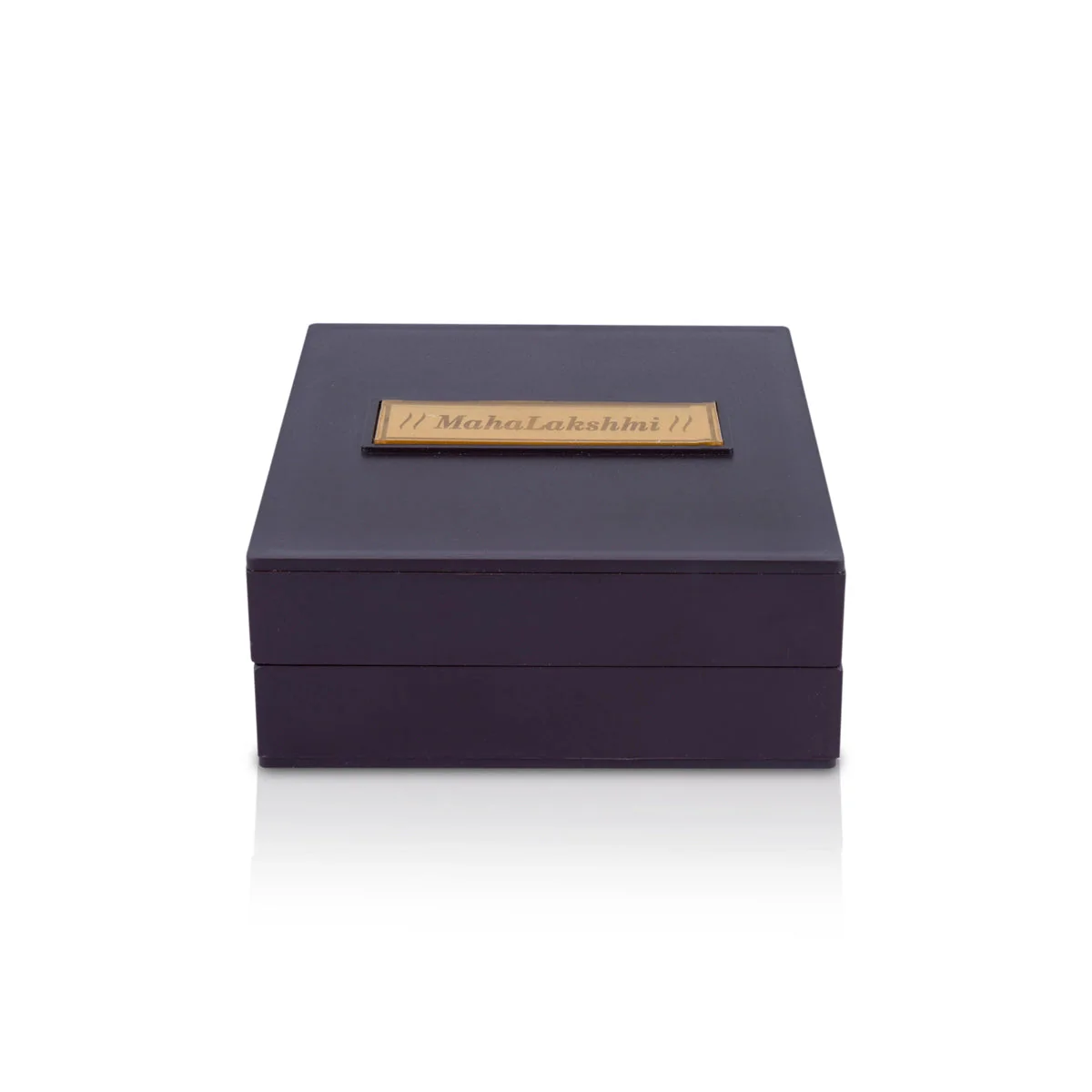 Lakshmi Murti Design Pooja Box - 1.5 X 3.5 X 4 Inches | Puja Box/ Charan Paduka Box For Pooja And Gifting - Image 2