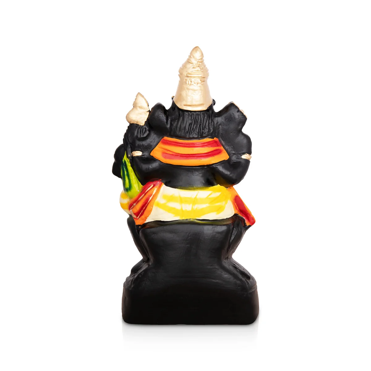Lakshmi Narasimha Idol Paper Mache Golu Bommai- 10 X 5 Inches | Giri Golu Doll/ Navaratri Gombe/Navratri Décor - Image 5