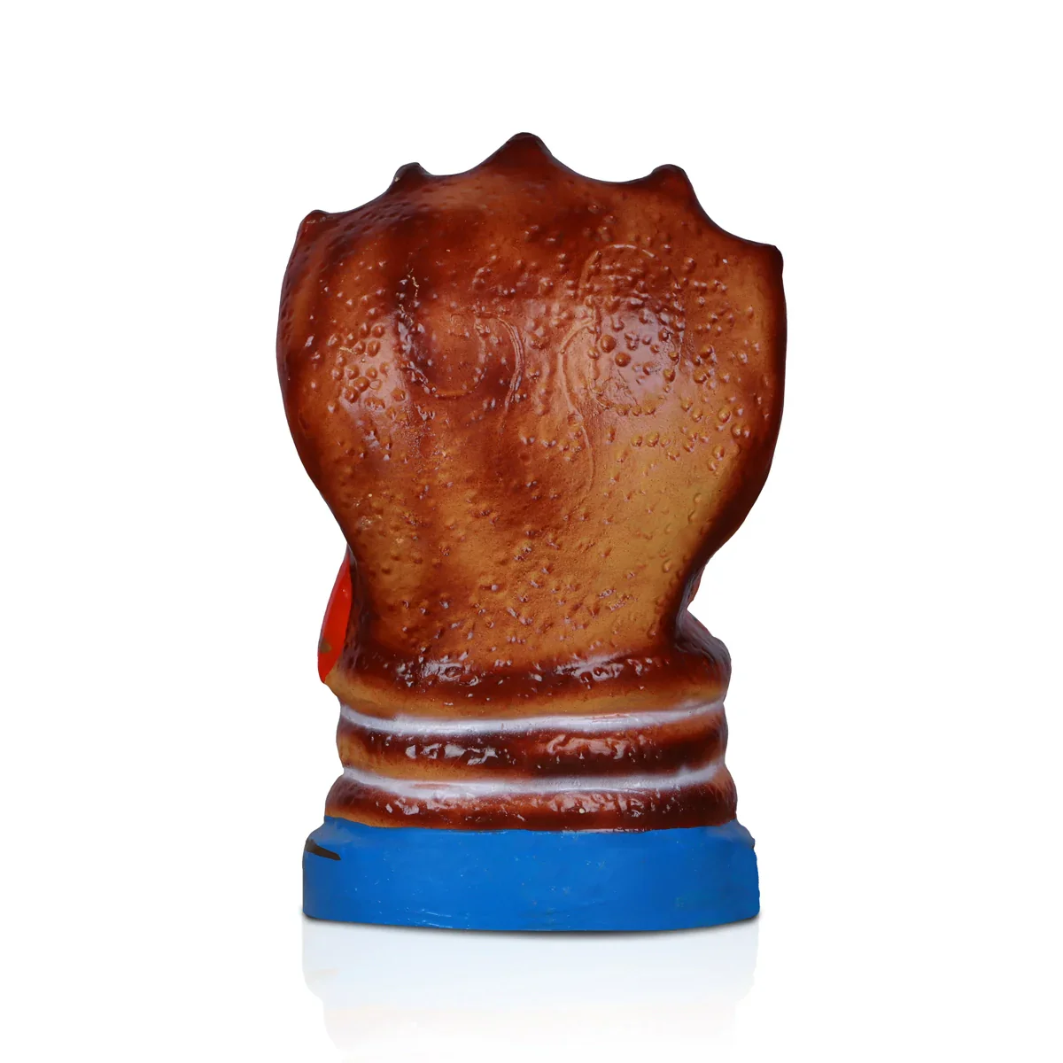 Lakshmi Narasimhar Clay Golu Bommai - 10 Inches | Giri Golu Doll/ Navaratri Golu Bomma/Gombe/Bommai - Image 3