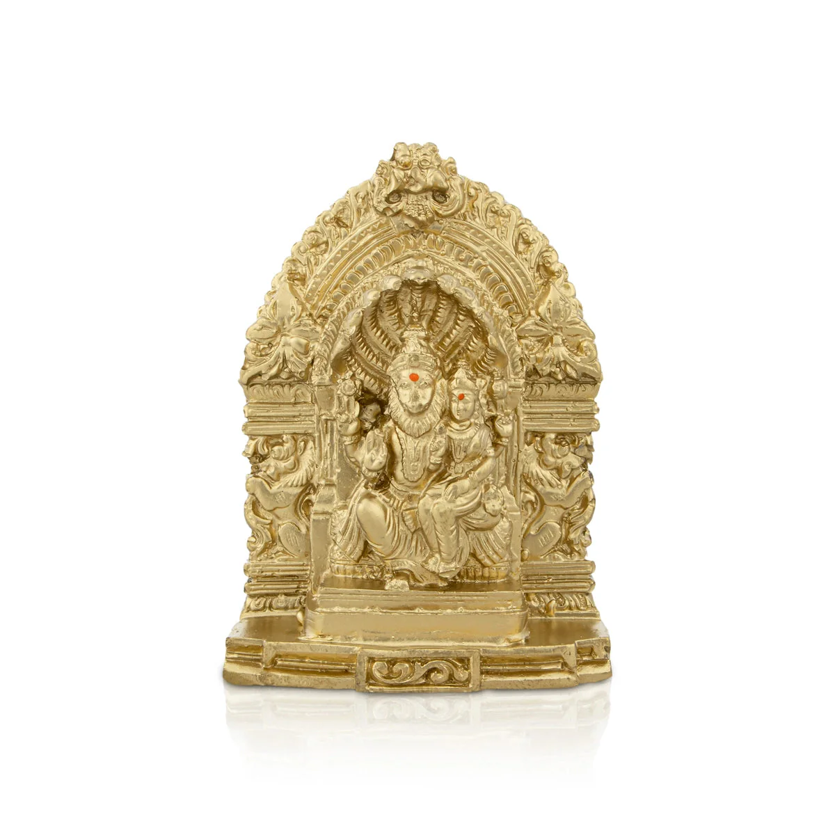 Lakshmi Narasimhar Idol With Arch | Lakshmi Narasimhar Statue/ Resin Statue for Pooja