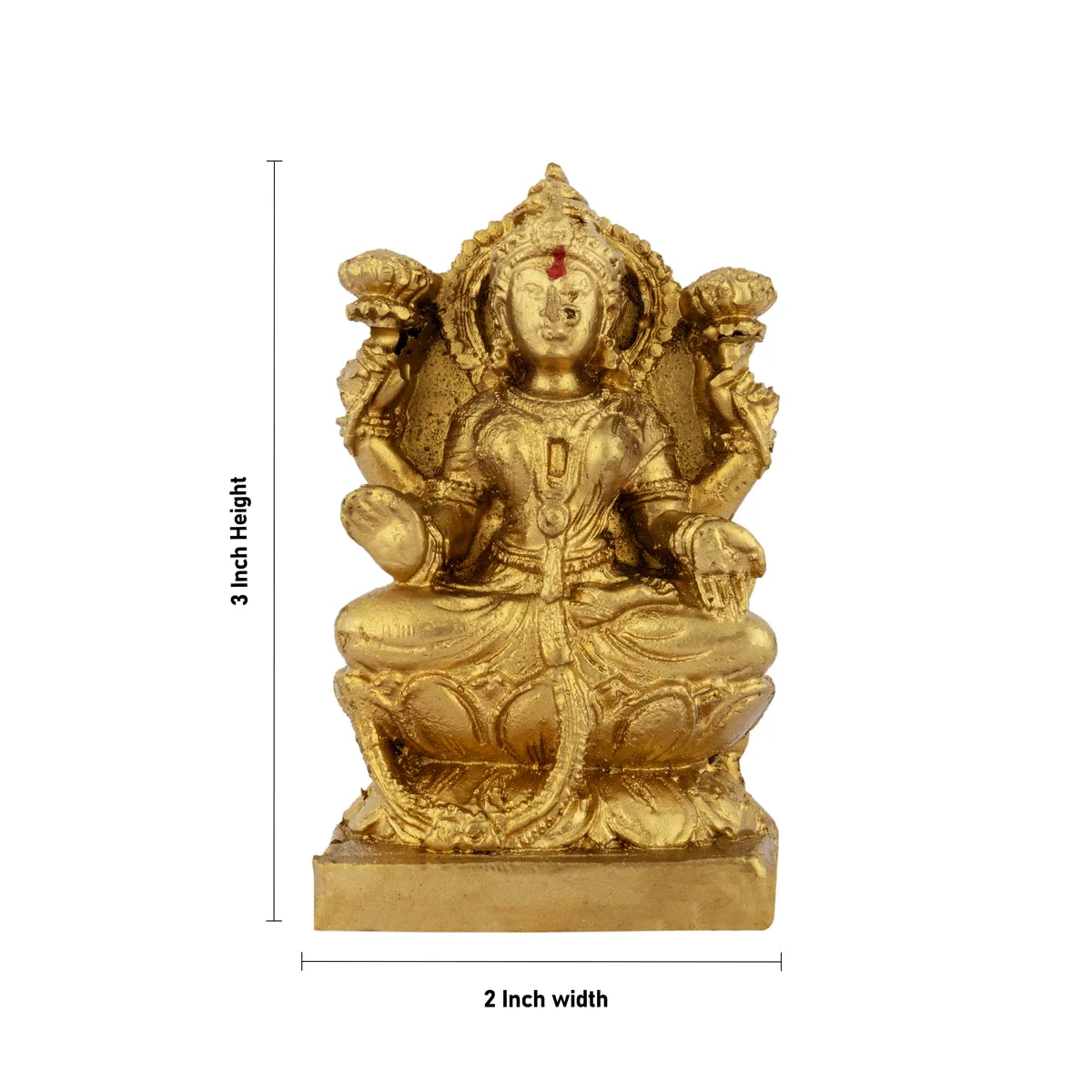 Lakshmi - Resin - 3 Inch - Image 4