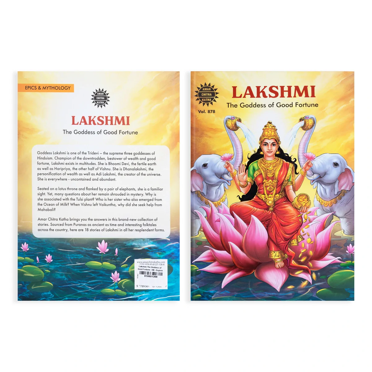 Lakshmi The Goddess Of Good Fortune - English | Childrens Book/ Story Book - Image 2