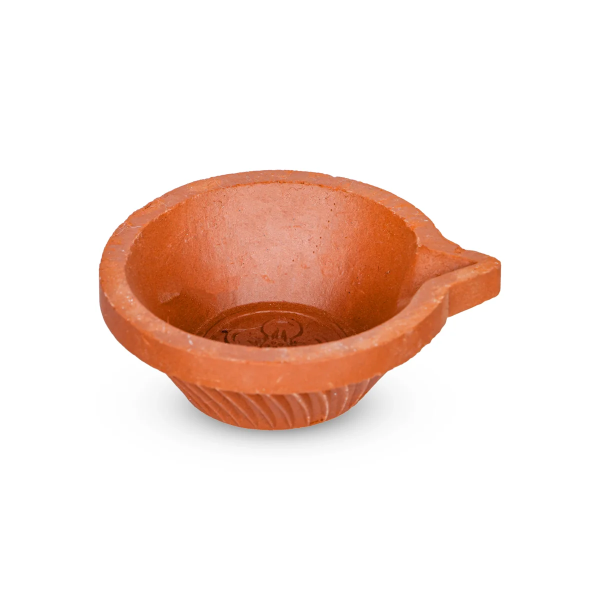 Karthik Deepam Set - 1 x 2.75 Inches | 6 Pcs/ Clay Agal Vilakku Deepam/ Agal Deepam for Pooja - Image 2