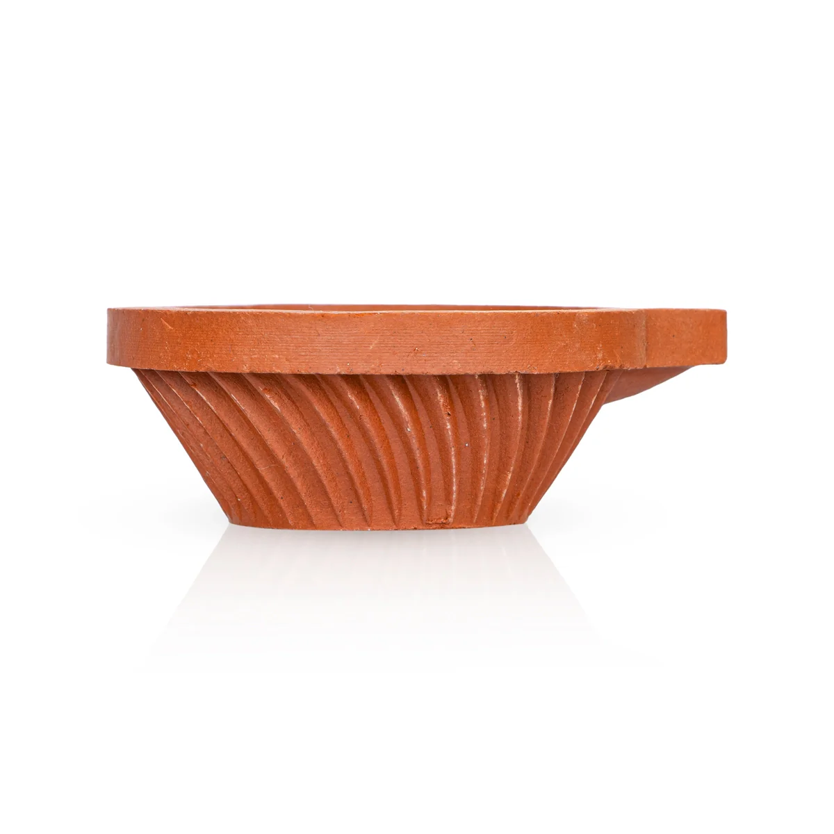 Karthik Deepam Set - 1 x 2.75 Inches | 6 Pcs/ Clay Agal Vilakku Deepam/ Agal Deepam for Pooja - Image 3