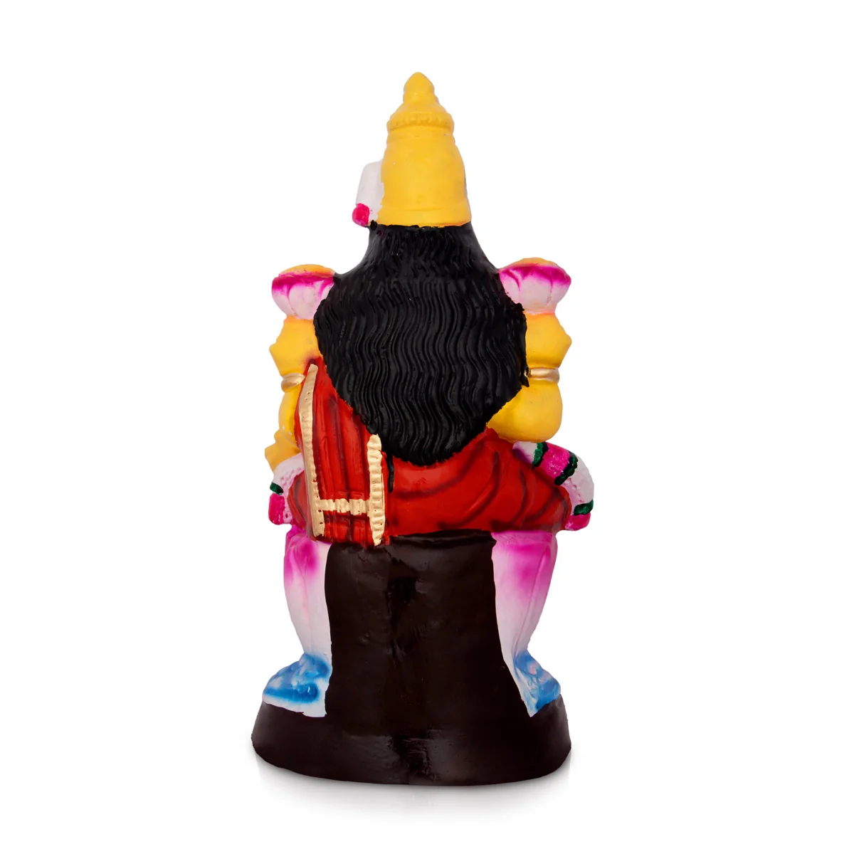 Laxmi Devi Paper Mache Golu Bommai - 13 x 8.5 Inches | Giri Golu Doll/ Navaratri Golu Bomma/Gombe/Bommai - Image 5