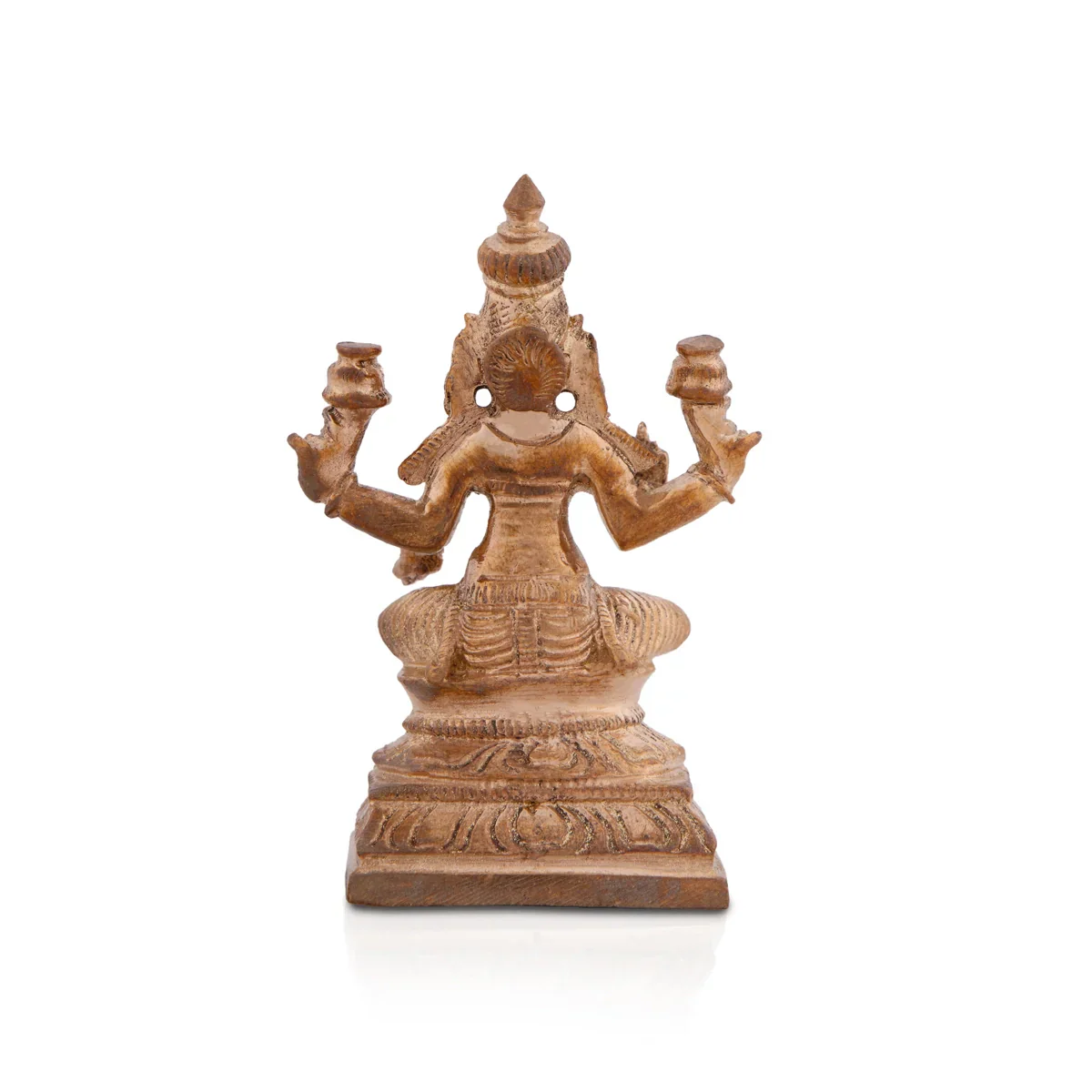 Laxmi Murti - 2.5 Inches | Panchaloha Idol/ Laxmi Idol for Pooja/ 140 Gms Approx - Image 4