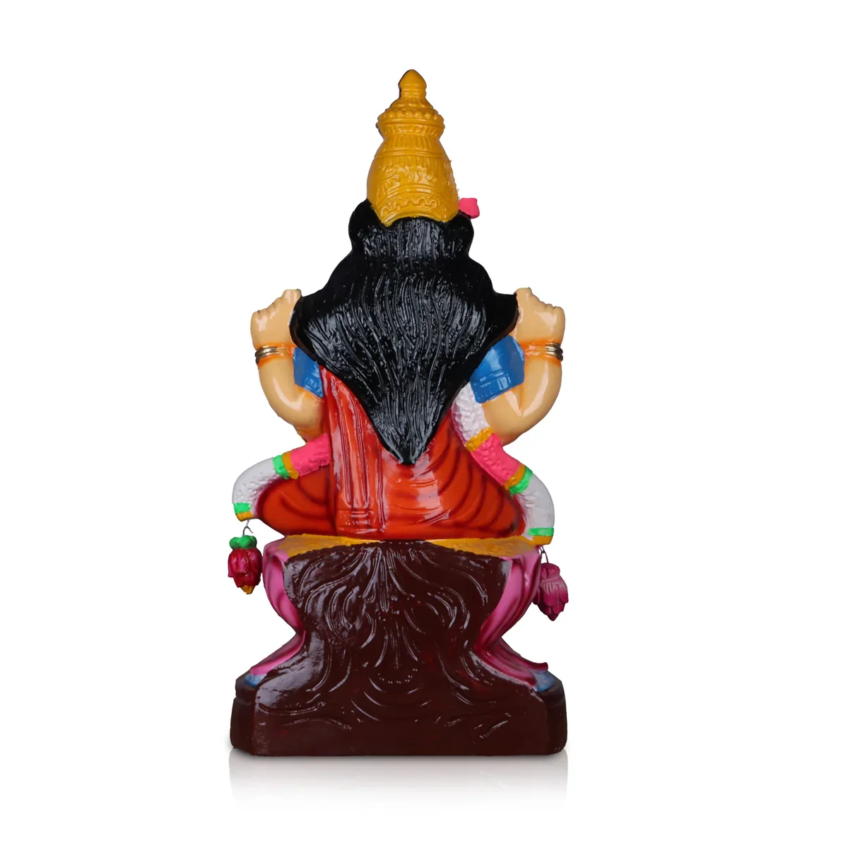 Laxmi Paper Mache Golu Bommai - 24 Inches | Giri Golu Doll/ Navaratri Golu Bomma/Gombe/Bommai - Image 4