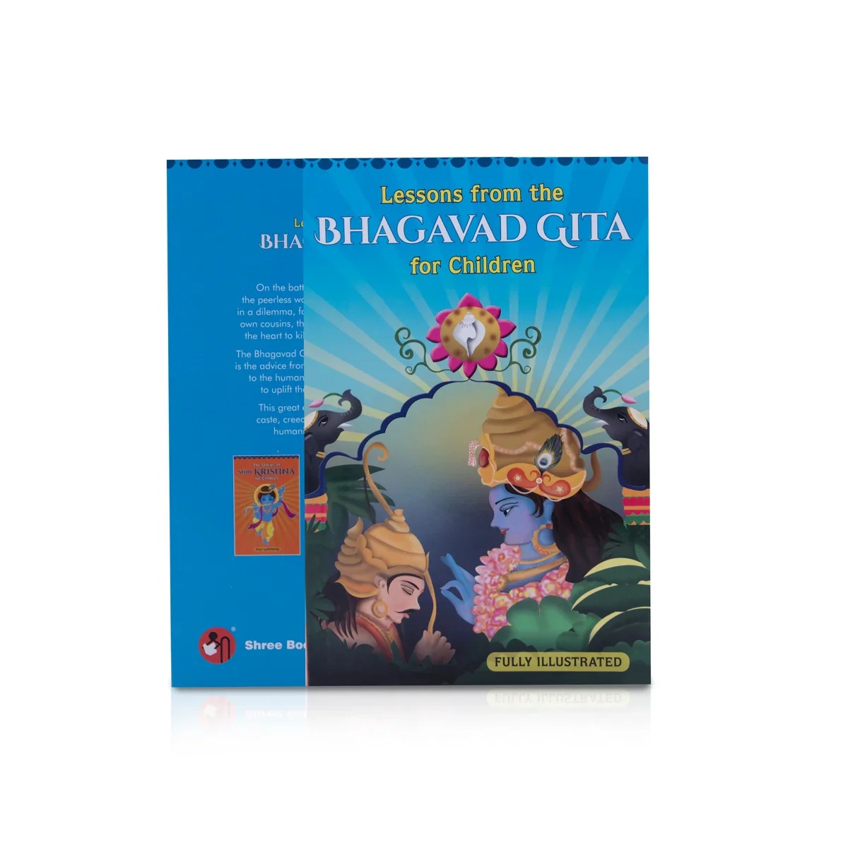 Lessons From The Bhagavad Gita For Children - English | Story Book/ Childrens Book - Image 2