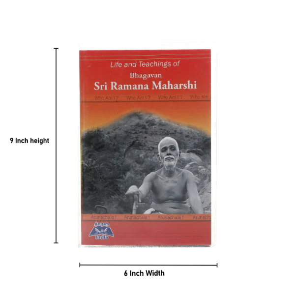 Life And Teachings Of Bhagavan Sri Ramana Maharshi - English | By B. V. Narasimha Swami/ Biographical Book - Image 2